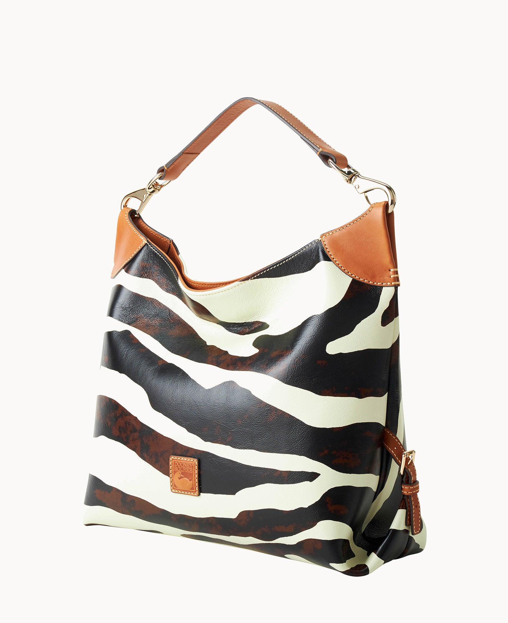 Zebra Leather Medium Sac – ILoveDooney