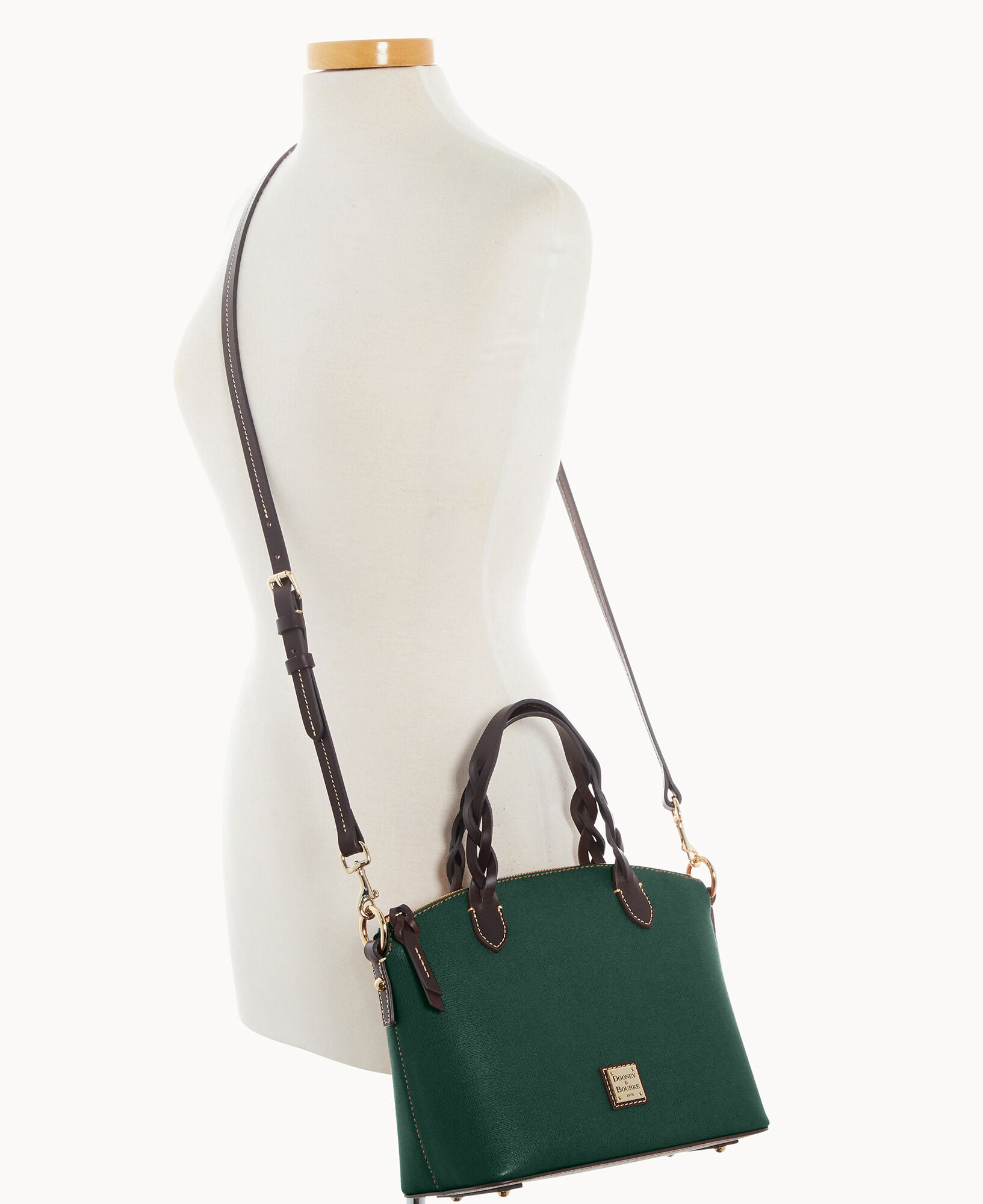 Saffiano Small Heidi Satchel – ILoveDooney