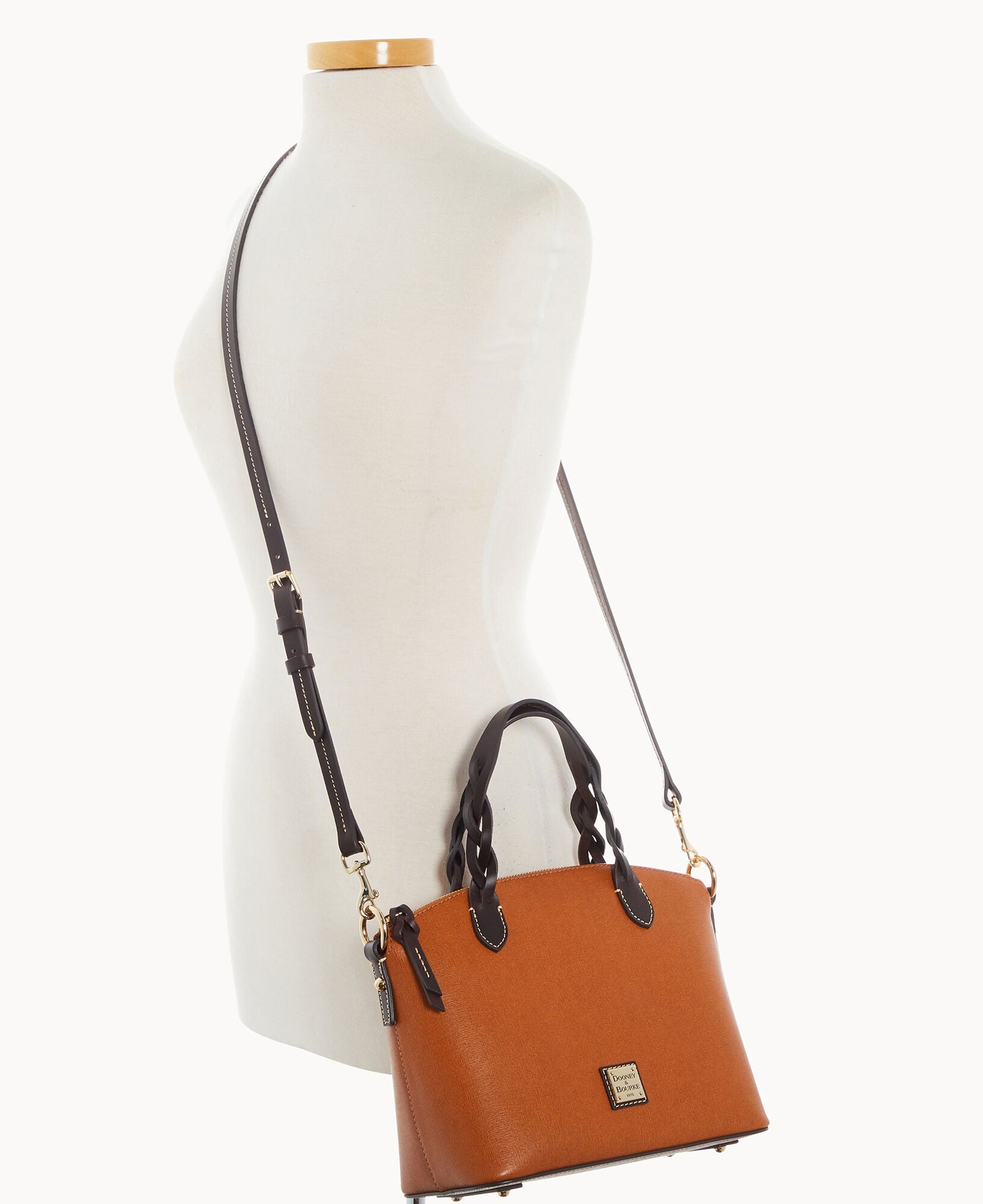Saffiano Small Heidi Satchel – ILoveDooney