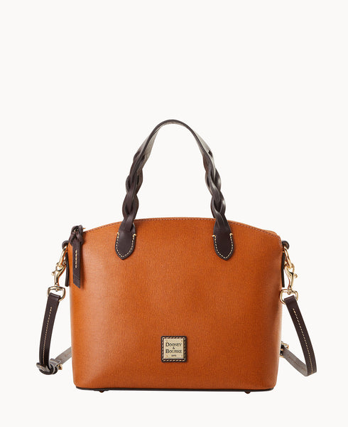 heidi  バッグ Saffiano Small Heidi Satchel – ILoveDooney