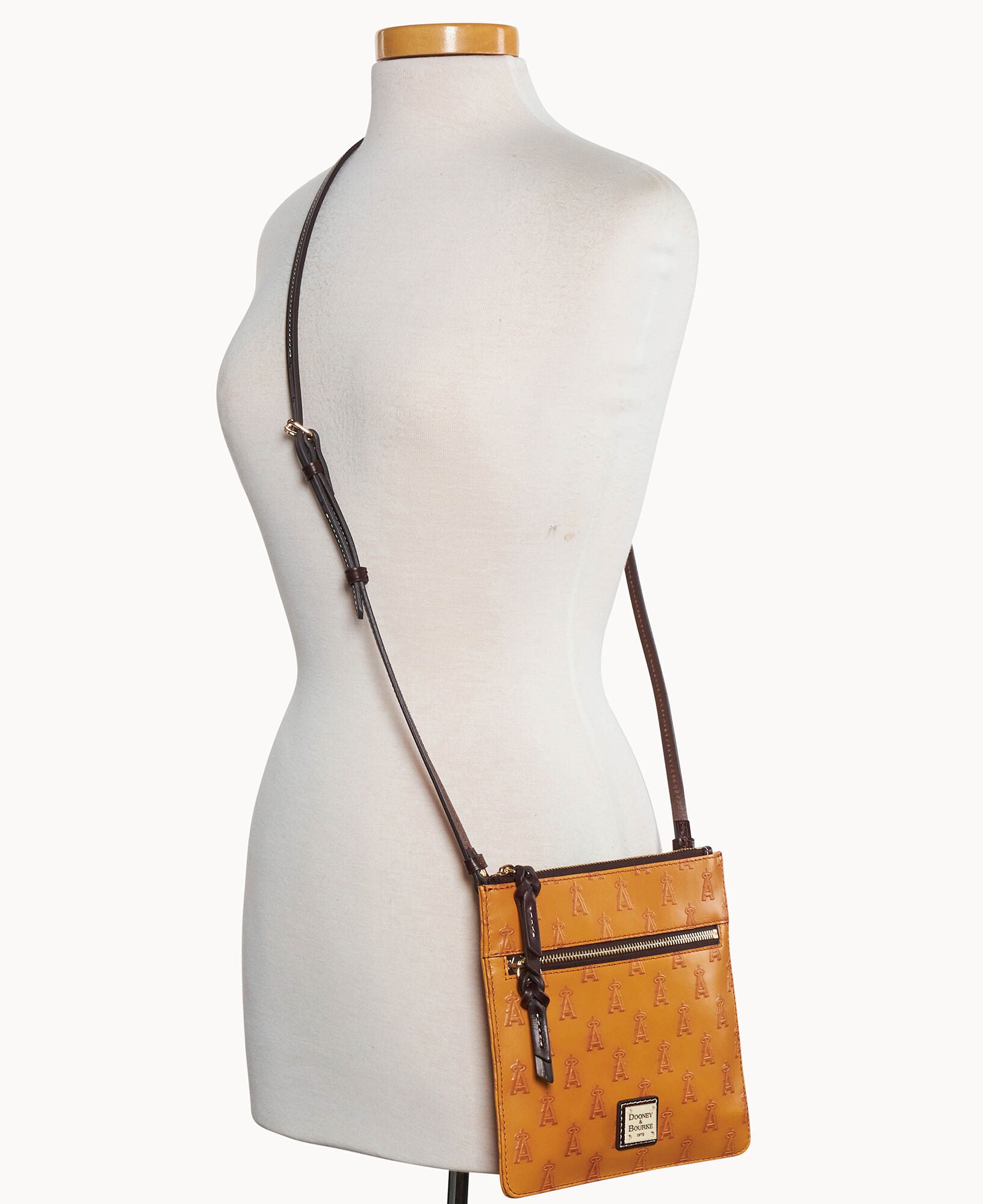 MLB Angels Double Zip Crossbody – ILoveDooney