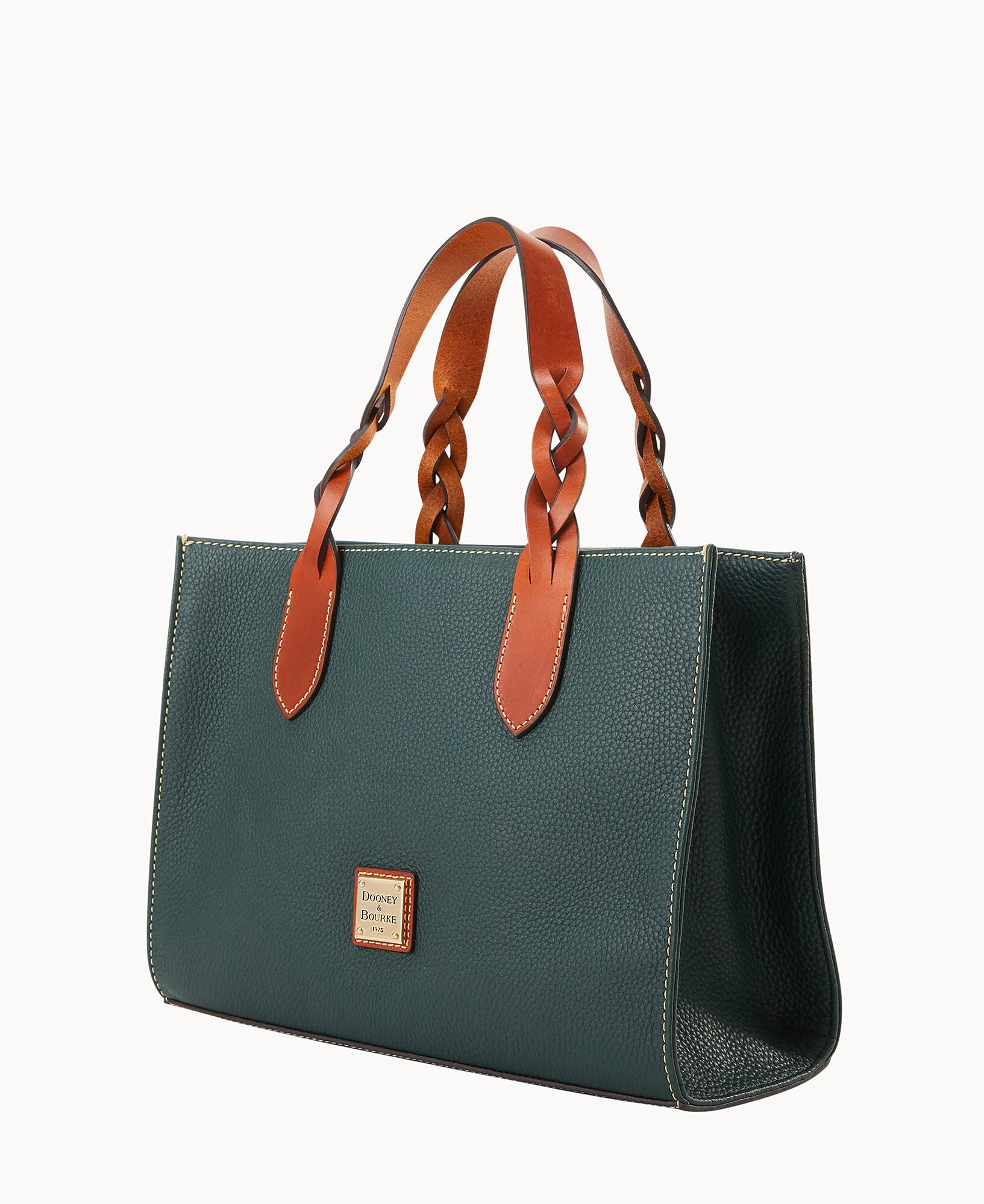 Pebble Grain Gia Satchel – ILoveDooney
