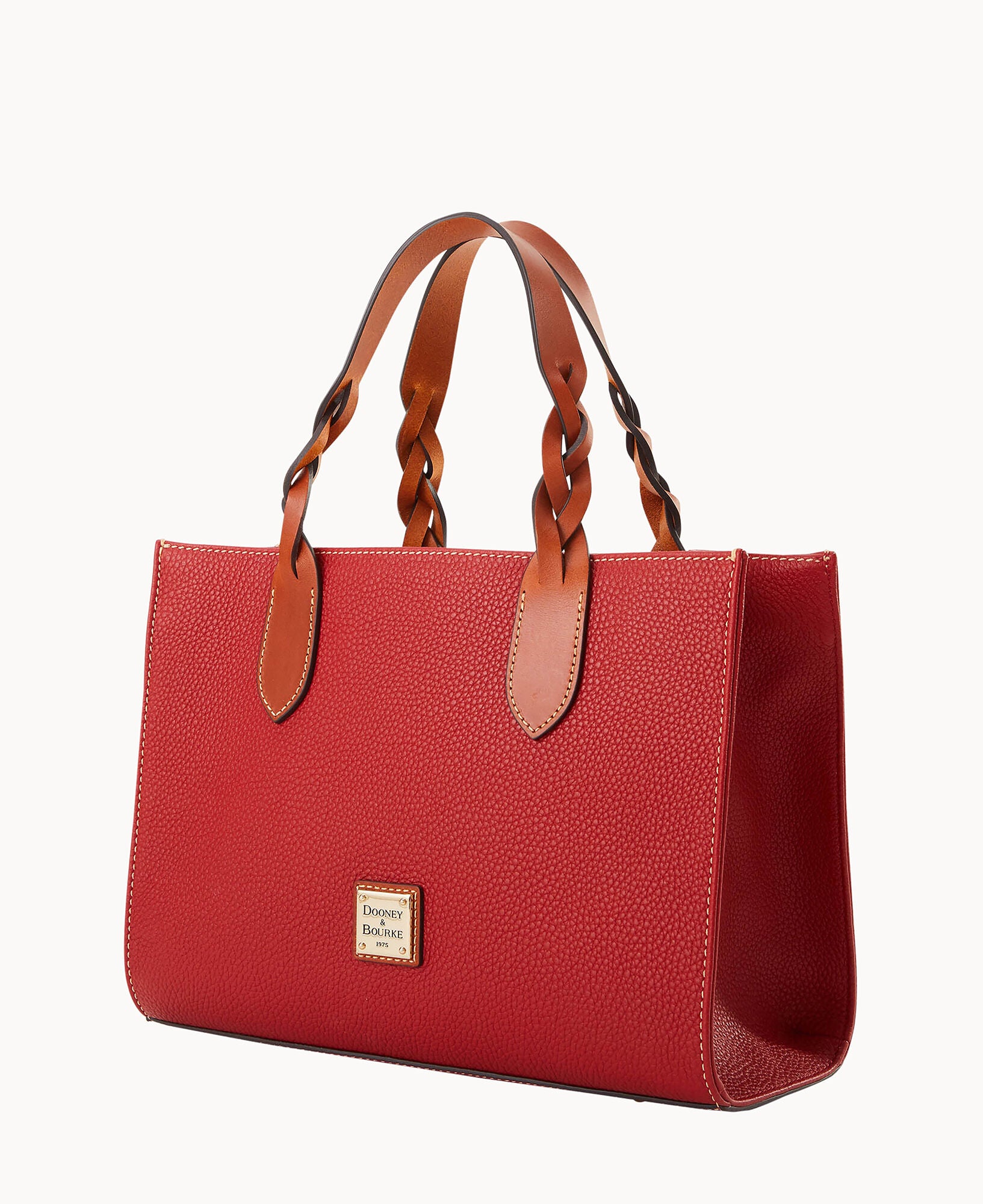 【極美品】Italian Emboss Leather Bag 定価71500円 Pebble Grain Gia Satchel – ILoveDooney