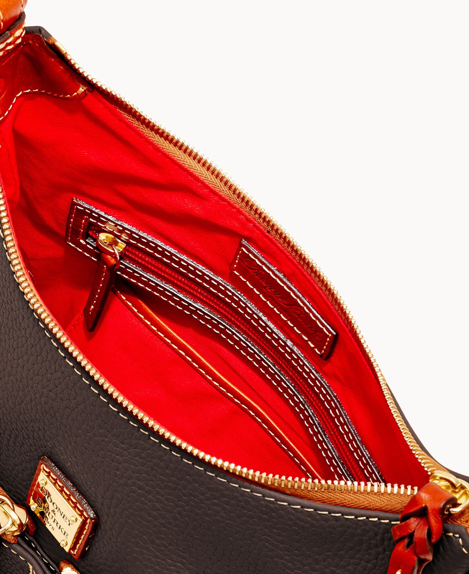 Pebble Grain Alyssa Crossbody