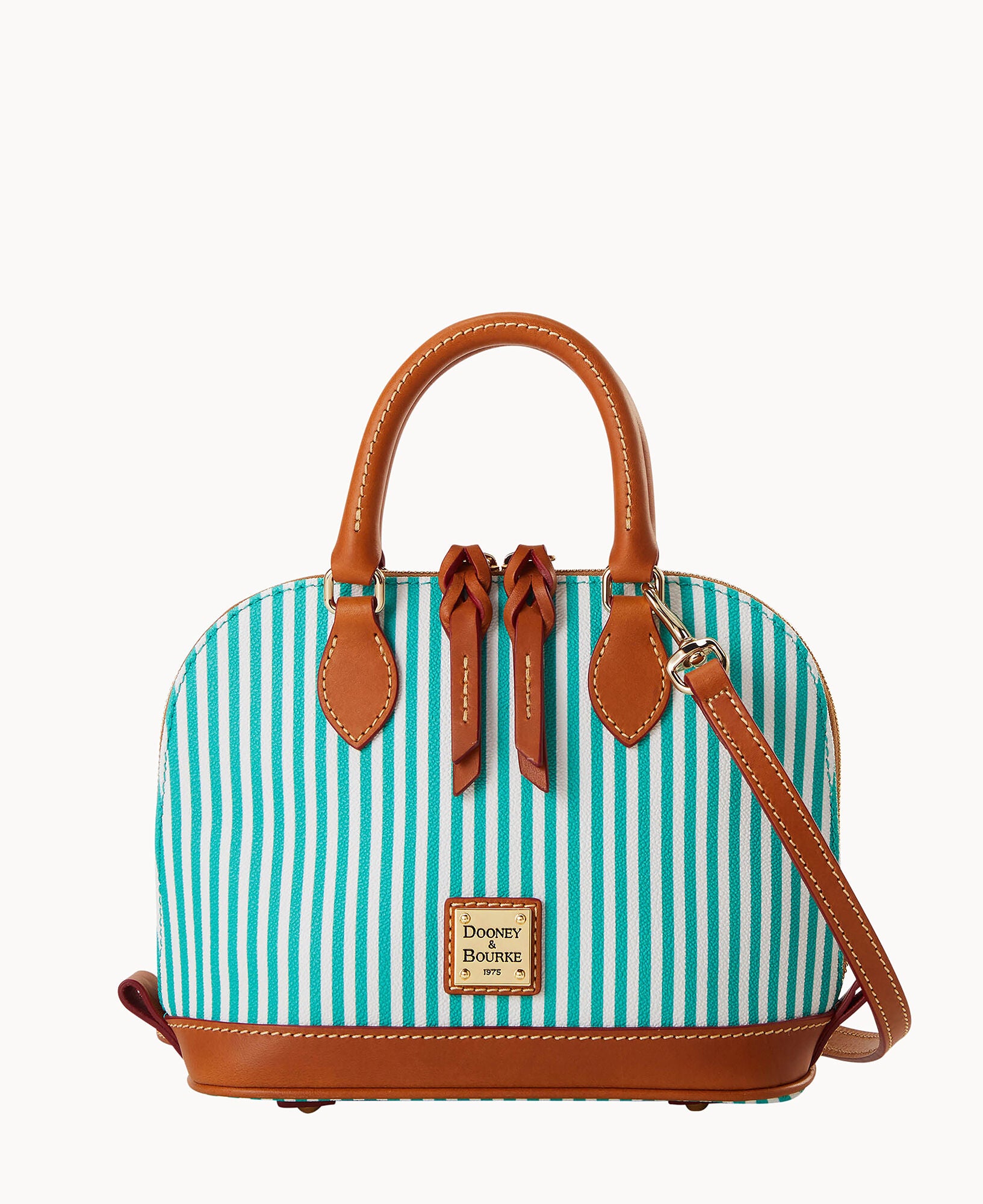 Bourke Blue And White Striped Purse DB Stripe Bitsy Bag