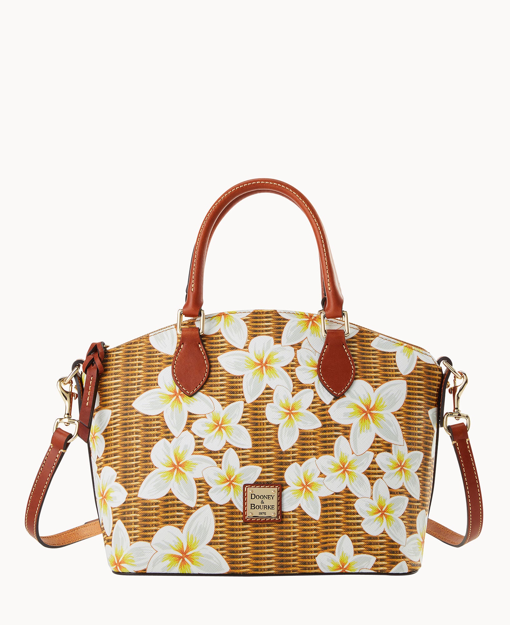 ＊Plumeria＊ ハンドバッグ Plumeria Geena Satchel – ILoveDooney
