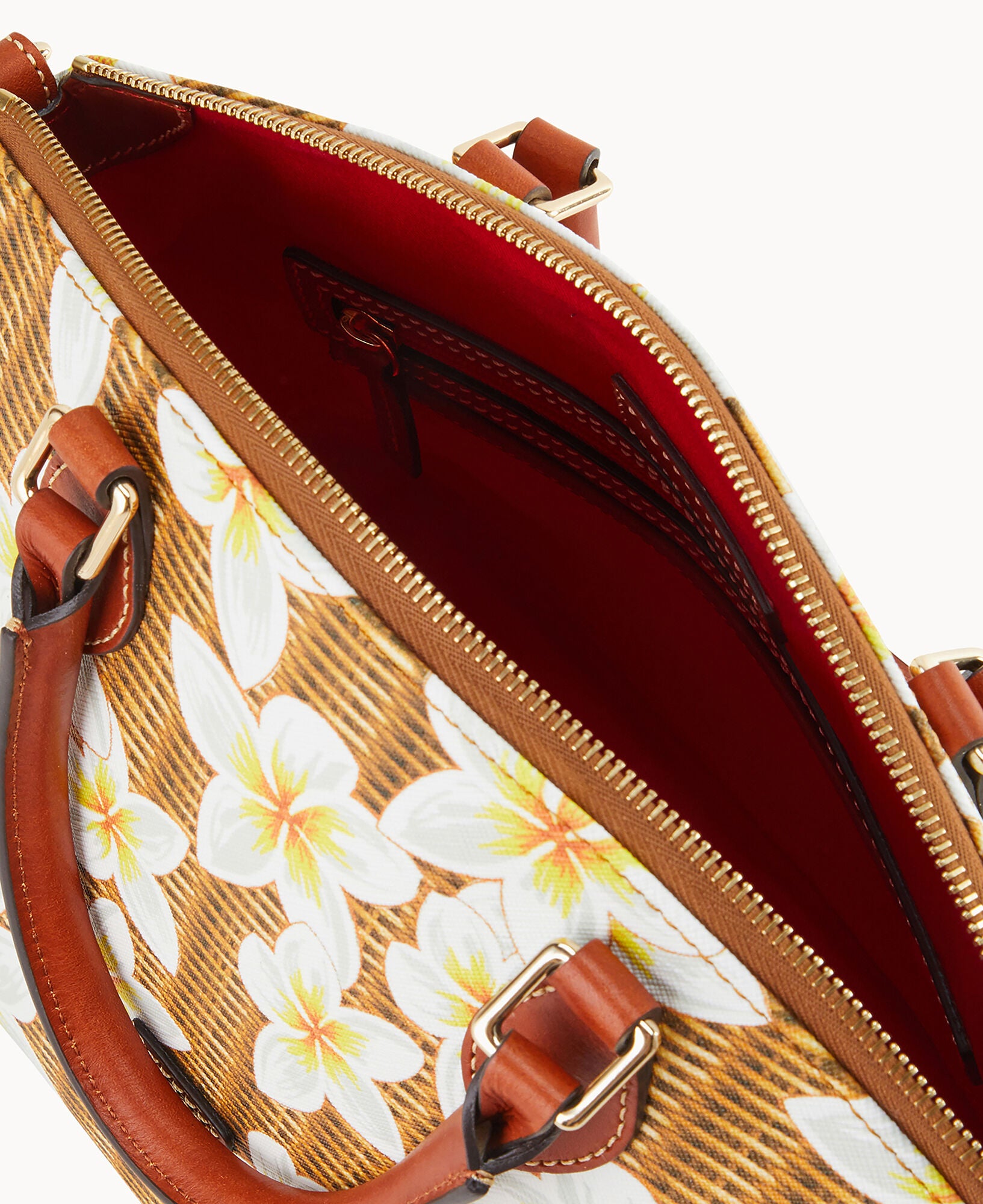 ＊Plumeria＊ ハンドバッグ Plumeria Geena Satchel – ILoveDooney