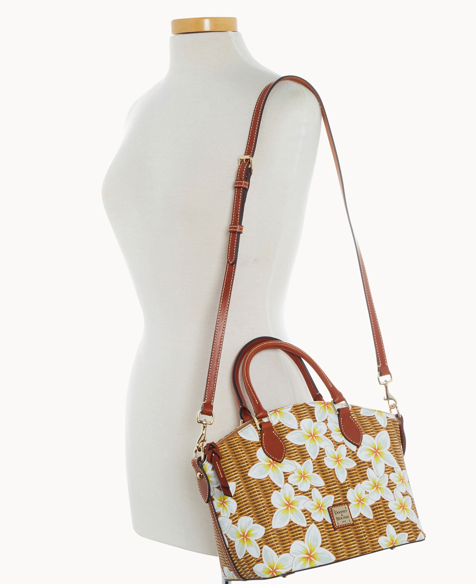 Plumeria Geena Satchel – ILoveDooney