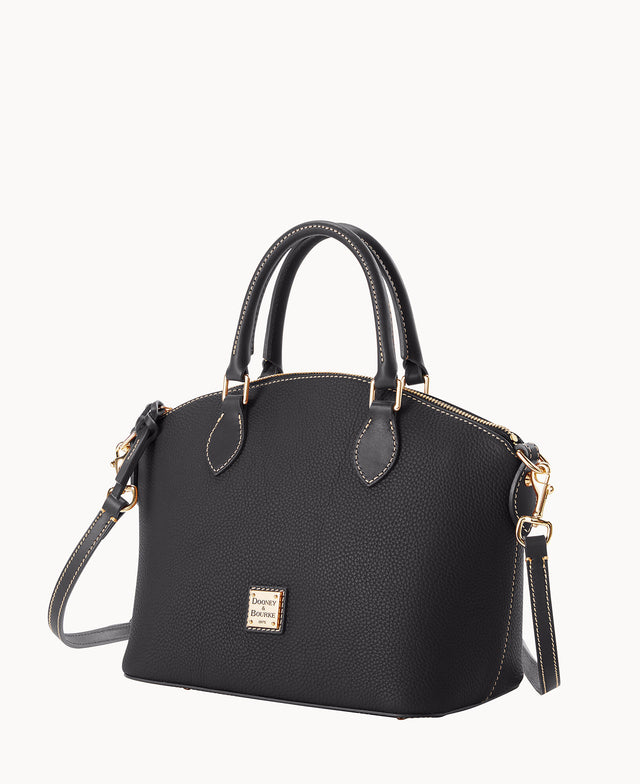 Dooney & Bourke Women's Pebble Grain Small Messenger Bag In Steel Blue - Foto 2