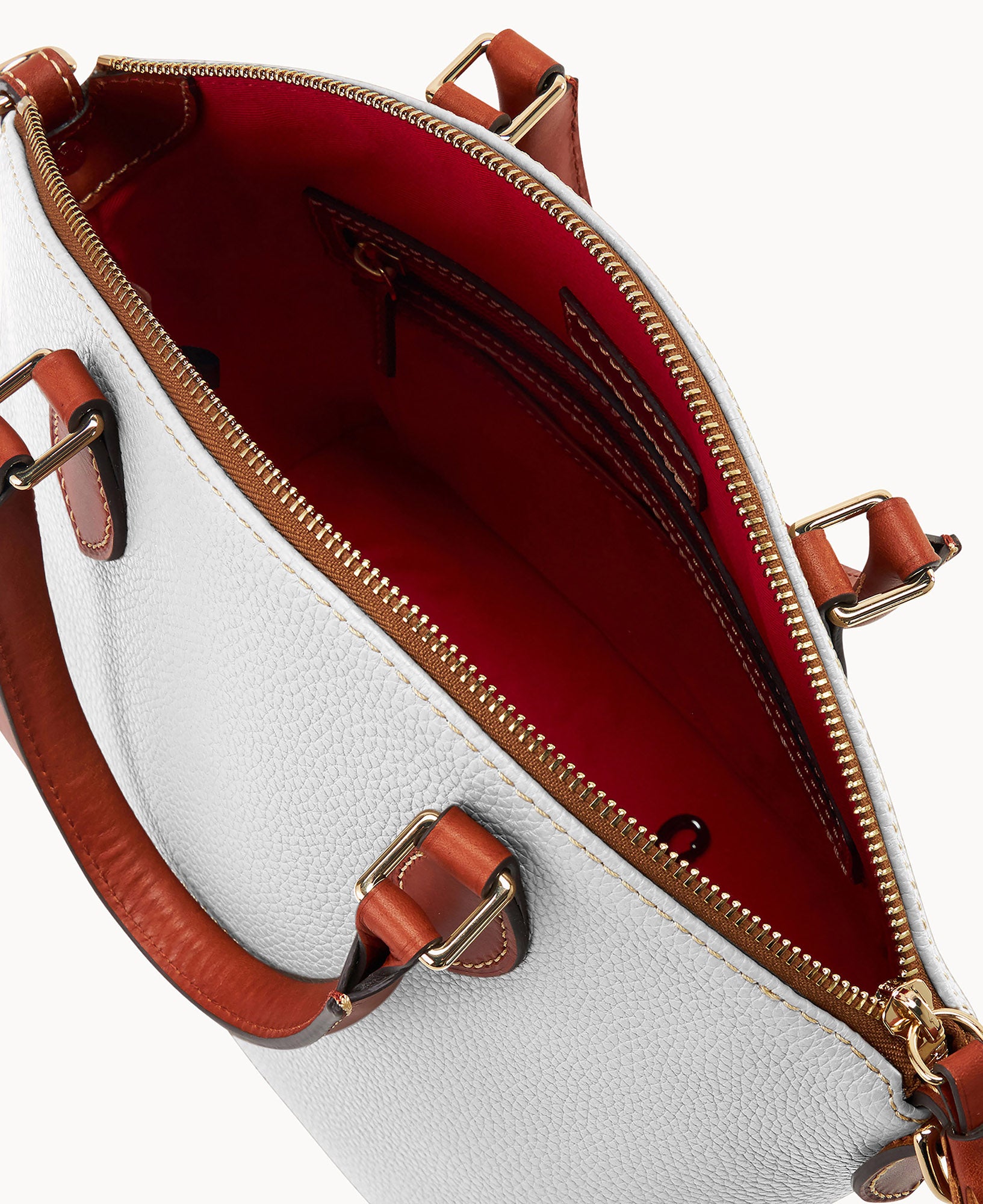 Pebble Grain Geena Satchel – ILoveDooney
