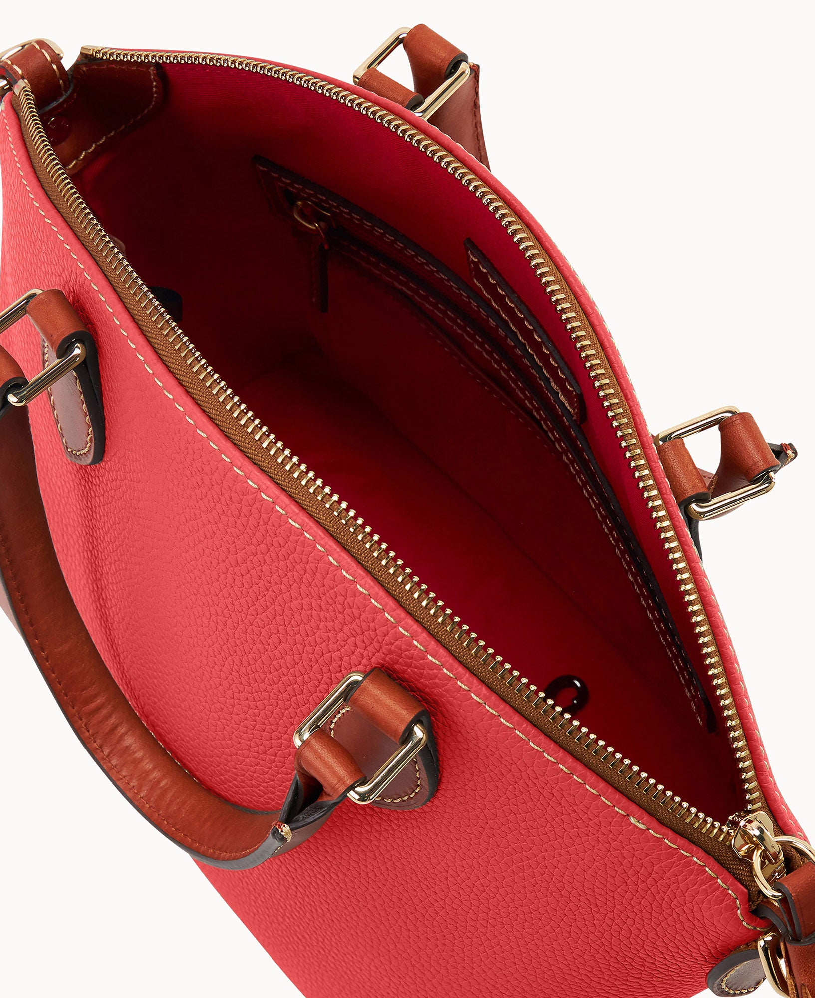 Pebble Grain Geena Satchel – ILoveDooney