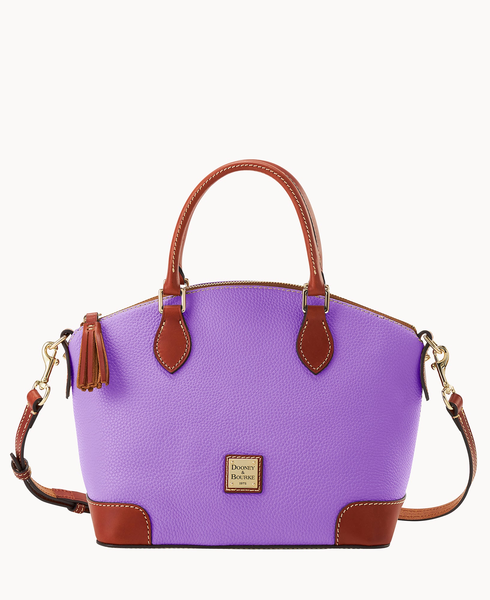 Pebble Grain Geena Satchel – ILoveDooney