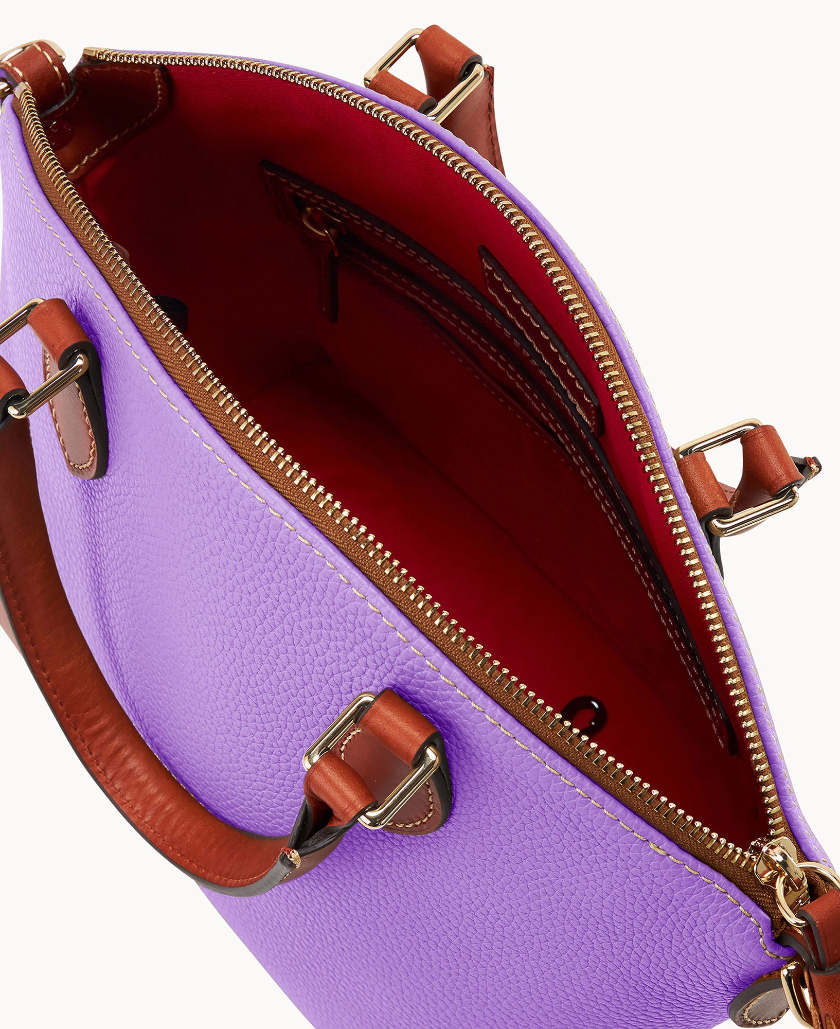 Pebble Grain Geena Satchel – ILoveDooney