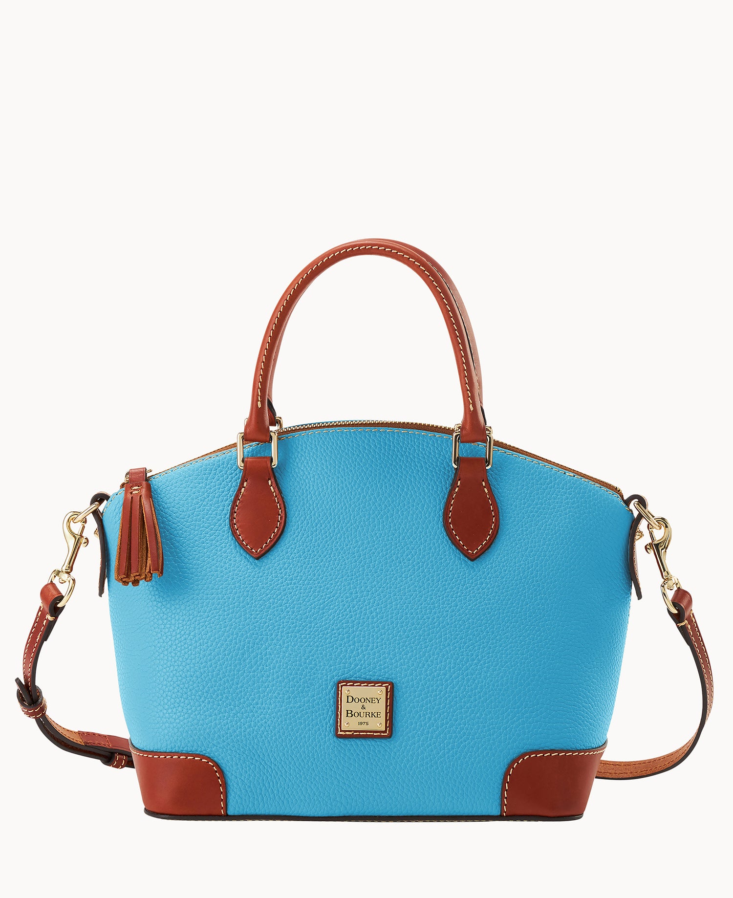 Pebble Grain Geena Satchel