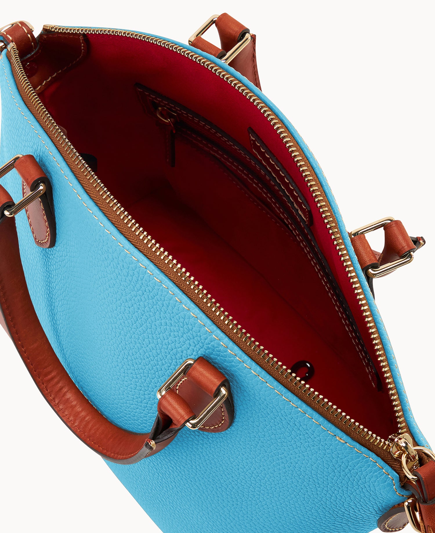 Pebble Grain Geena Satchel