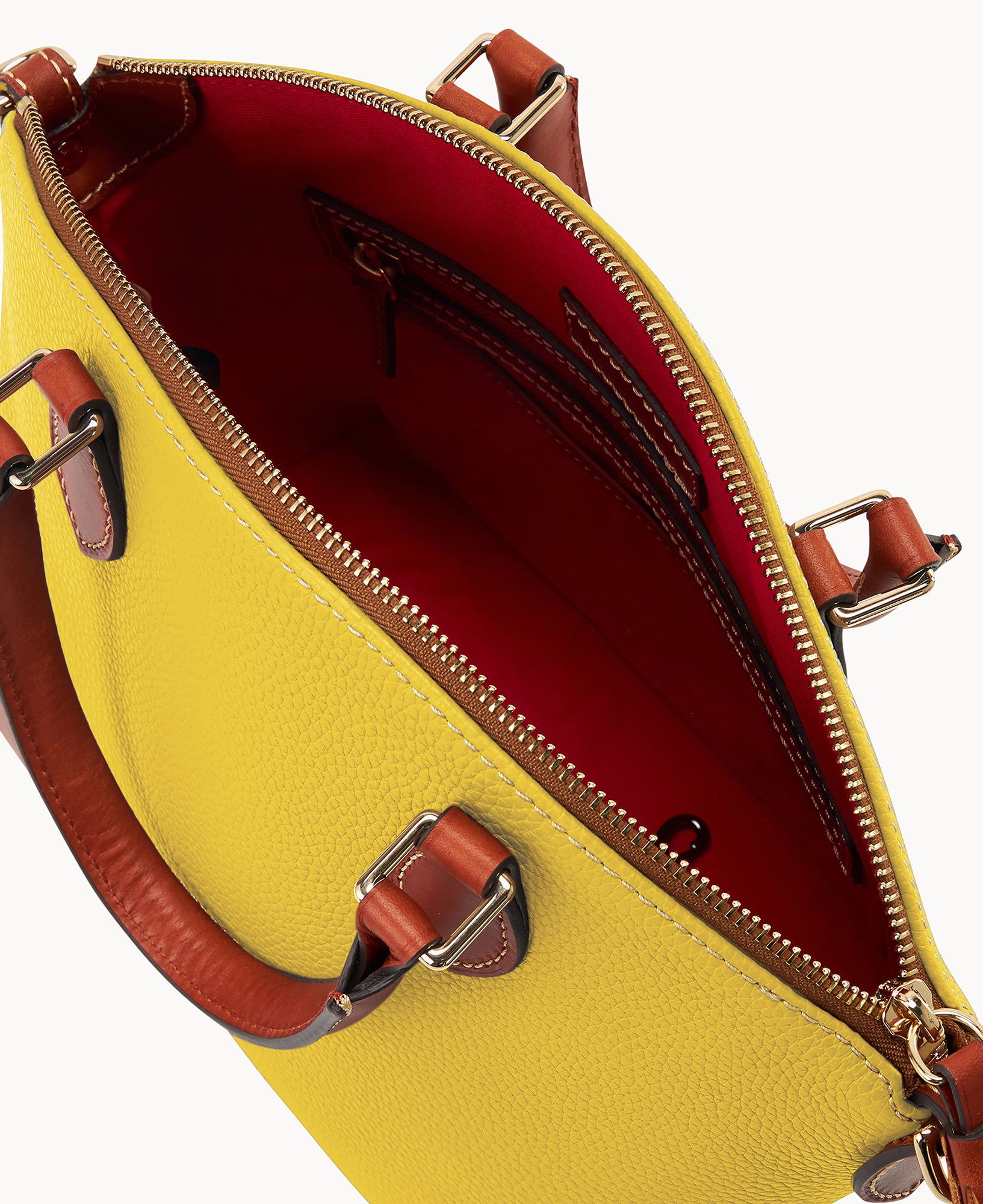 Pebble Grain Geena Satchel – ILoveDooney