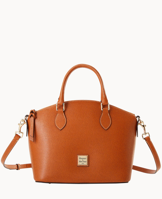 Saffiano Geena Satchel – ILoveDooney