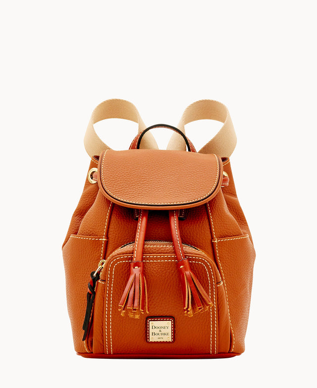 giani bernini mini backpack Pebble Grain Small Murphy Backpack – ILoveDooney