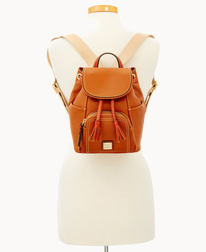 dooney & bourke large murphy pebble leather backpack red Pebble Grain Small Murphy Backpack – ILoveDooney