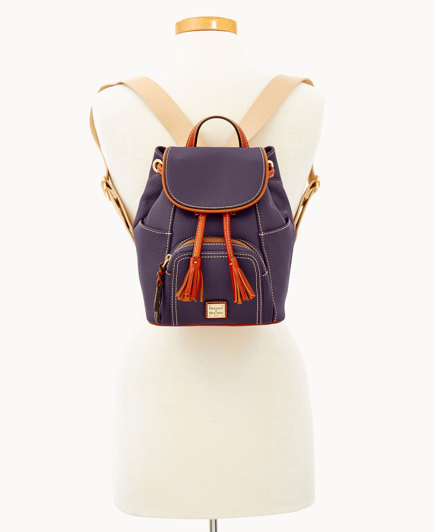 Pebble Grain Small Murphy Backpack