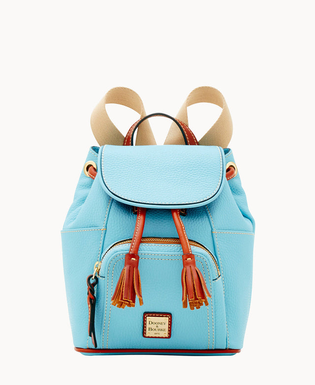 Pebble Grain Small Murphy Backpack – ILoveDooney