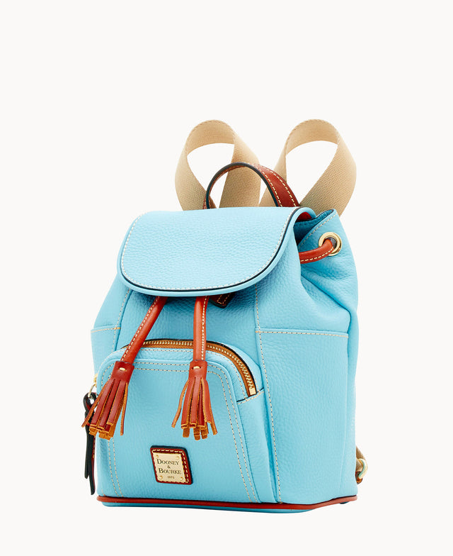 calvin klein dali pebble leather backpack Pebble Grain Small Murphy Backpack – ILoveDooney
