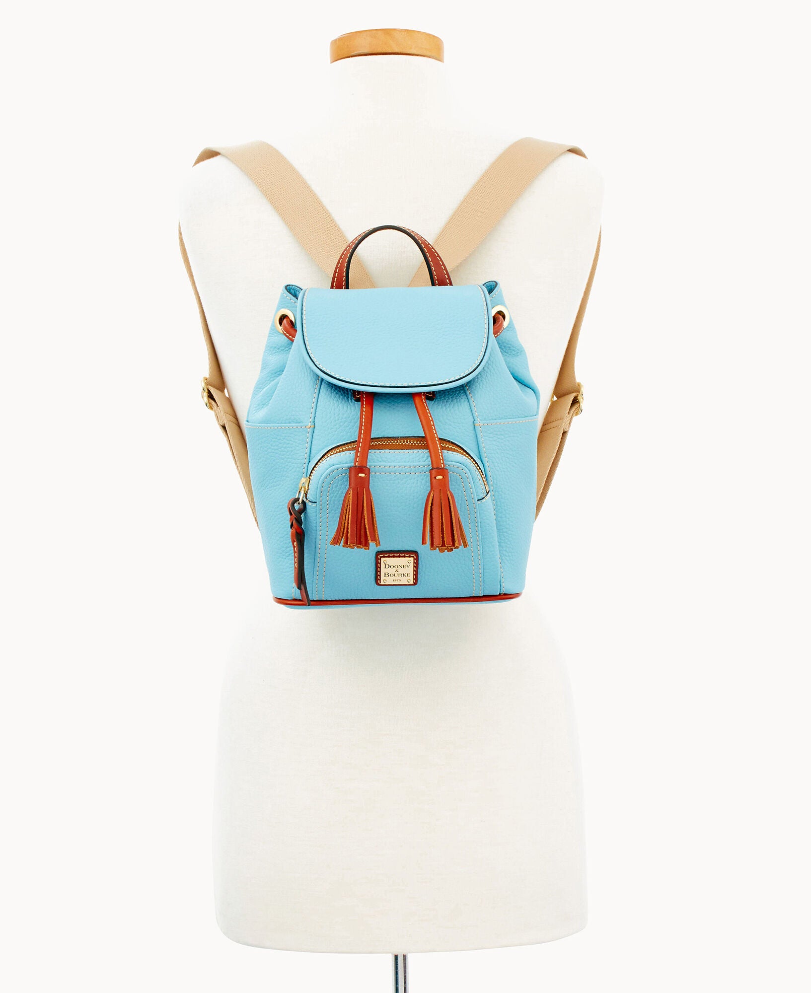 Pebble Grain Small Murphy Backpack – ILoveDooney