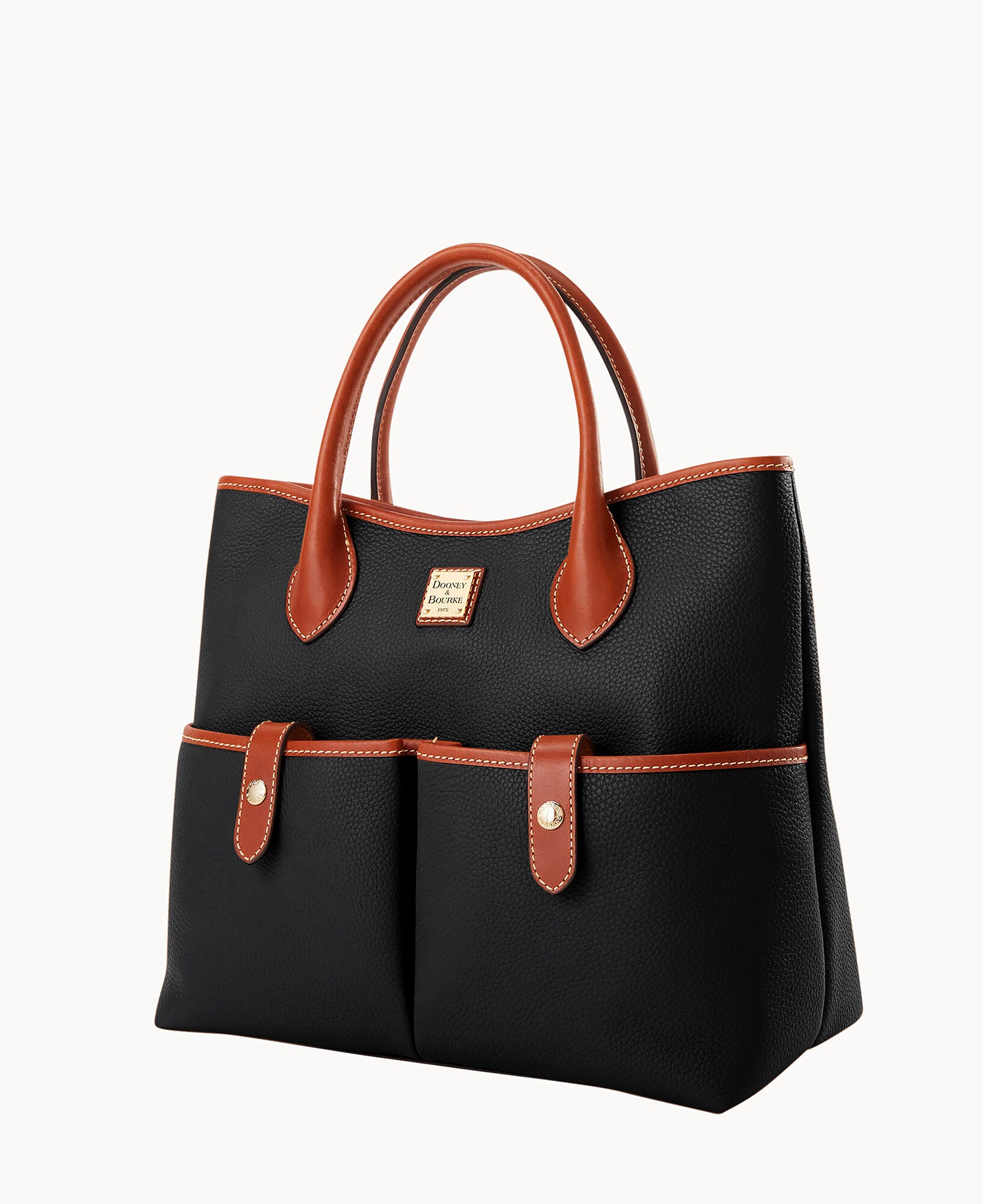Pebble Grain Short Handle Tote – ILoveDooney