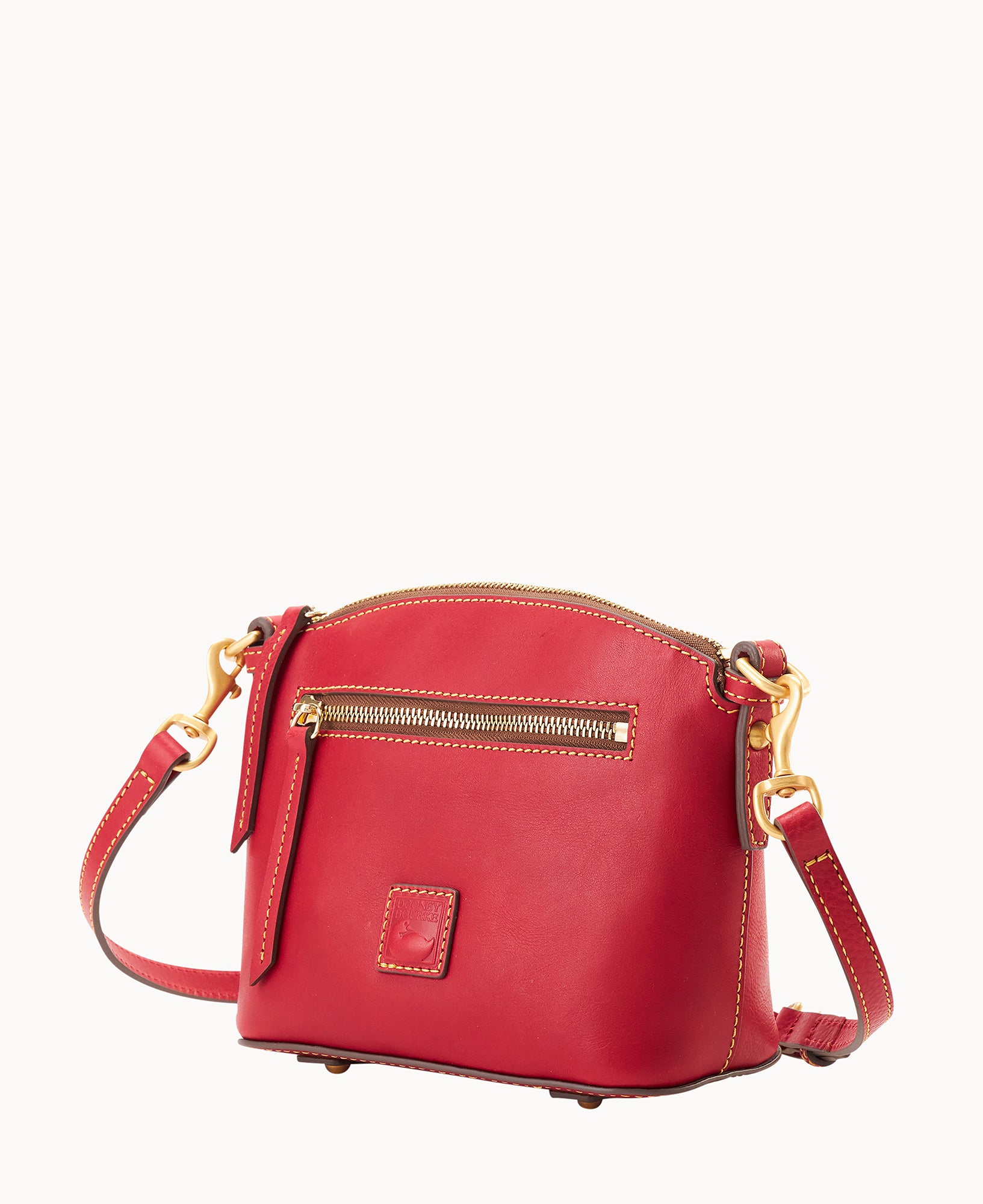 【美品】DOONEY&BOURKE 赤　希少　ミニボストン　レザー Florentine Domed Crossbody – ILoveDooney