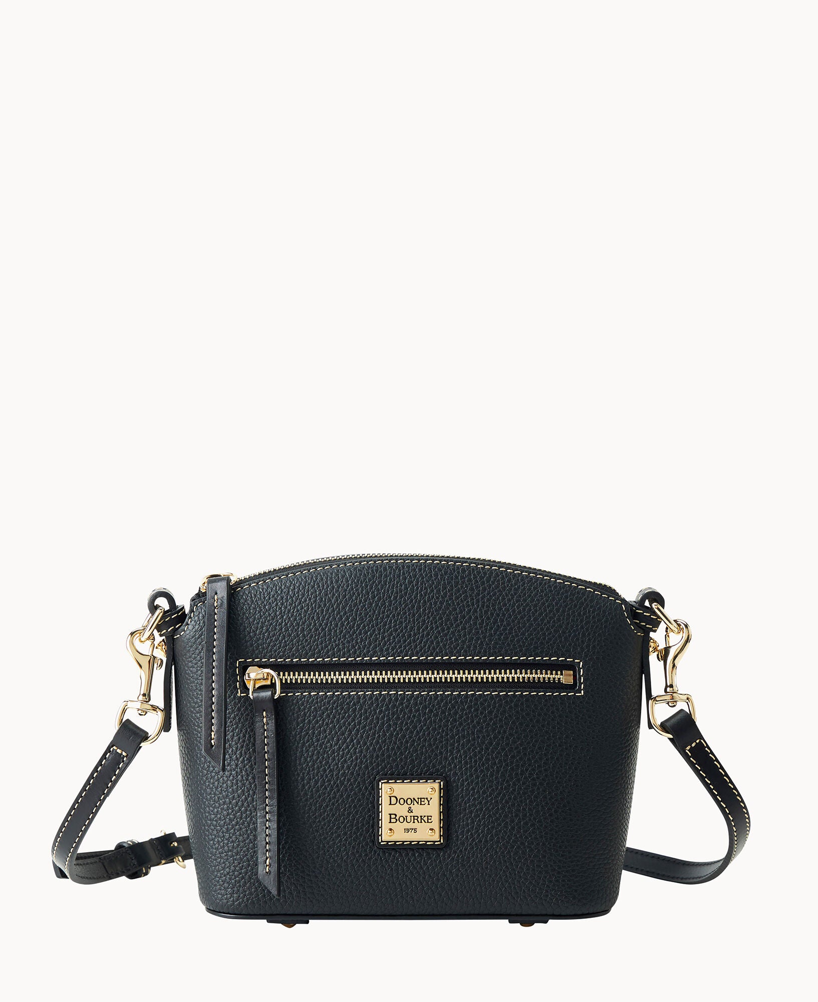Pebble Grain Domed Crossbody – ILoveDooney