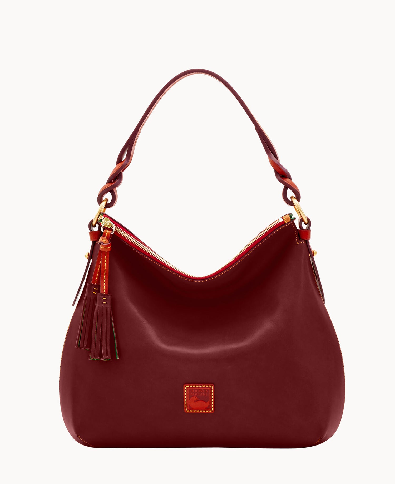 Pre-Loved Florentine Twist Strap Hobo