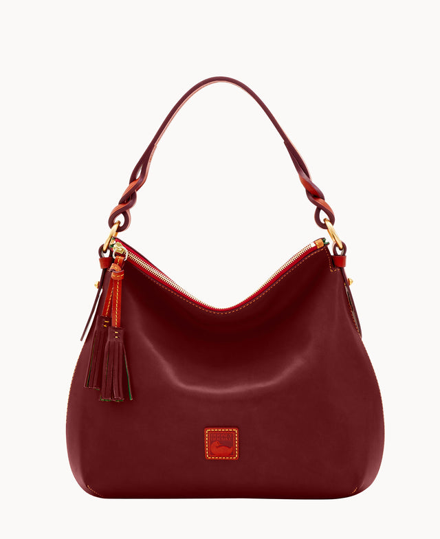 Pre-Loved Florentine Twist Strap Hobo