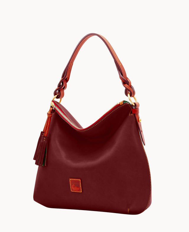Pre-Loved Florentine Twist Strap Hobo