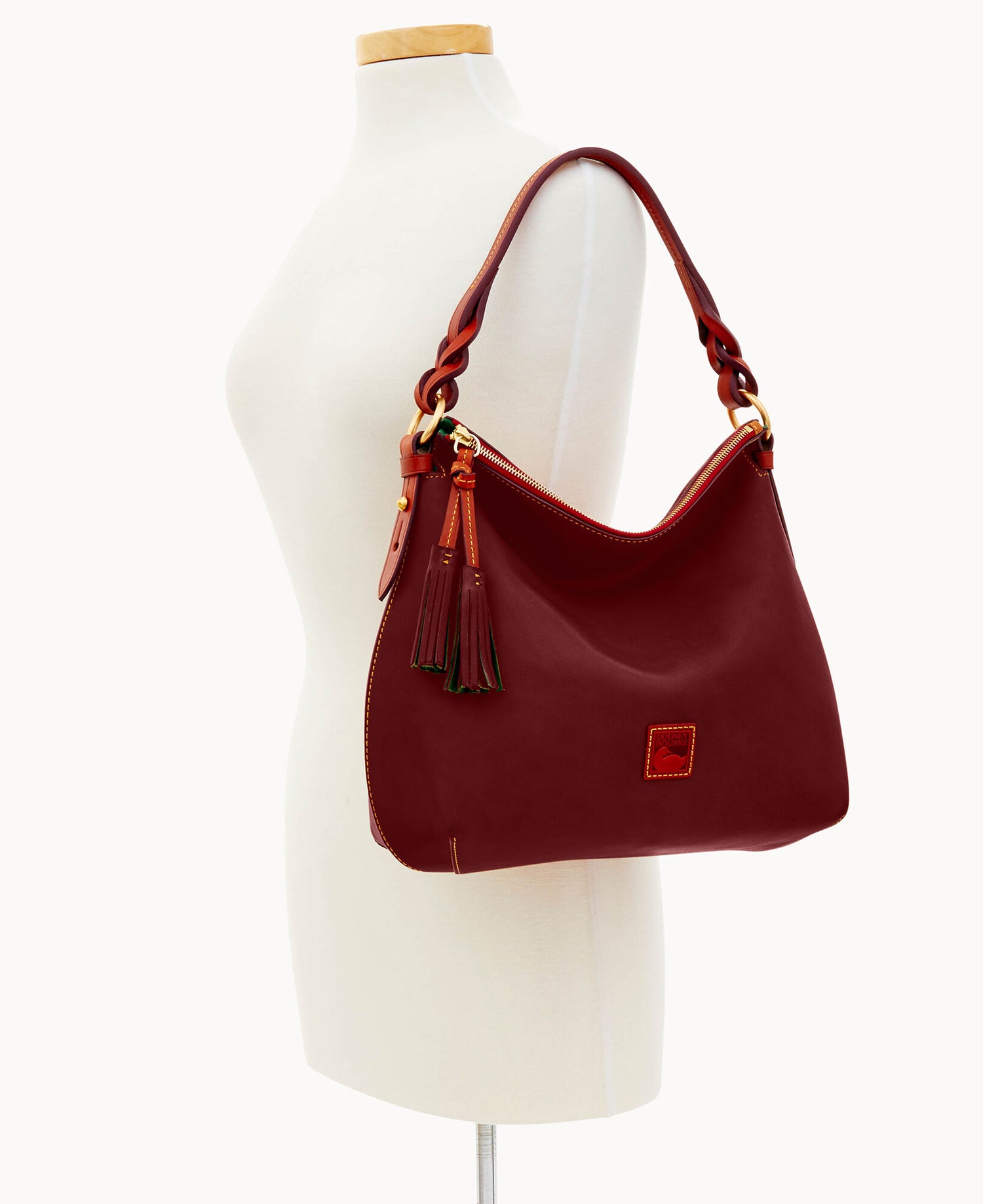 Pre-Loved Florentine Twist Strap Hobo