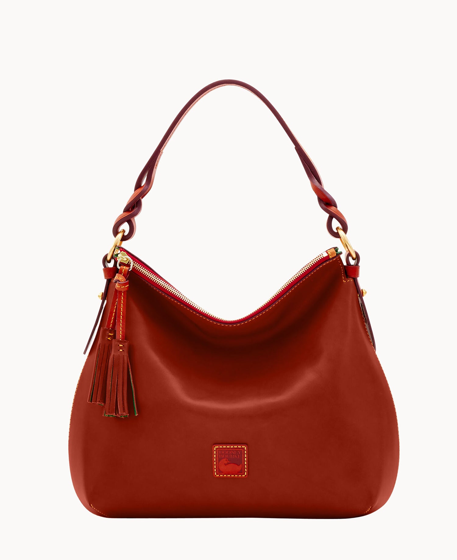 Pre-Loved Florentine Twist Strap Hobo