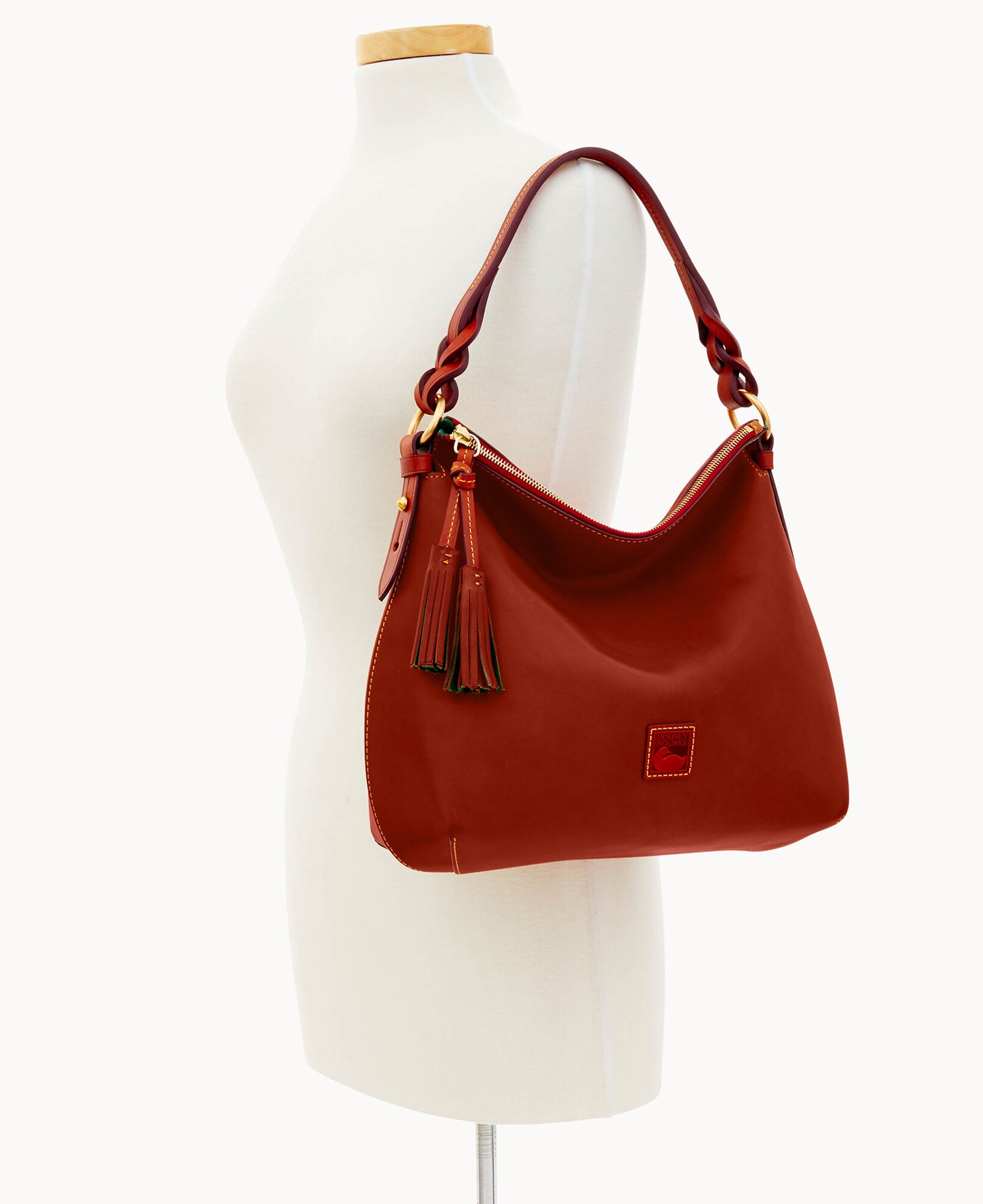 Pre-Loved Florentine Twist Strap Hobo