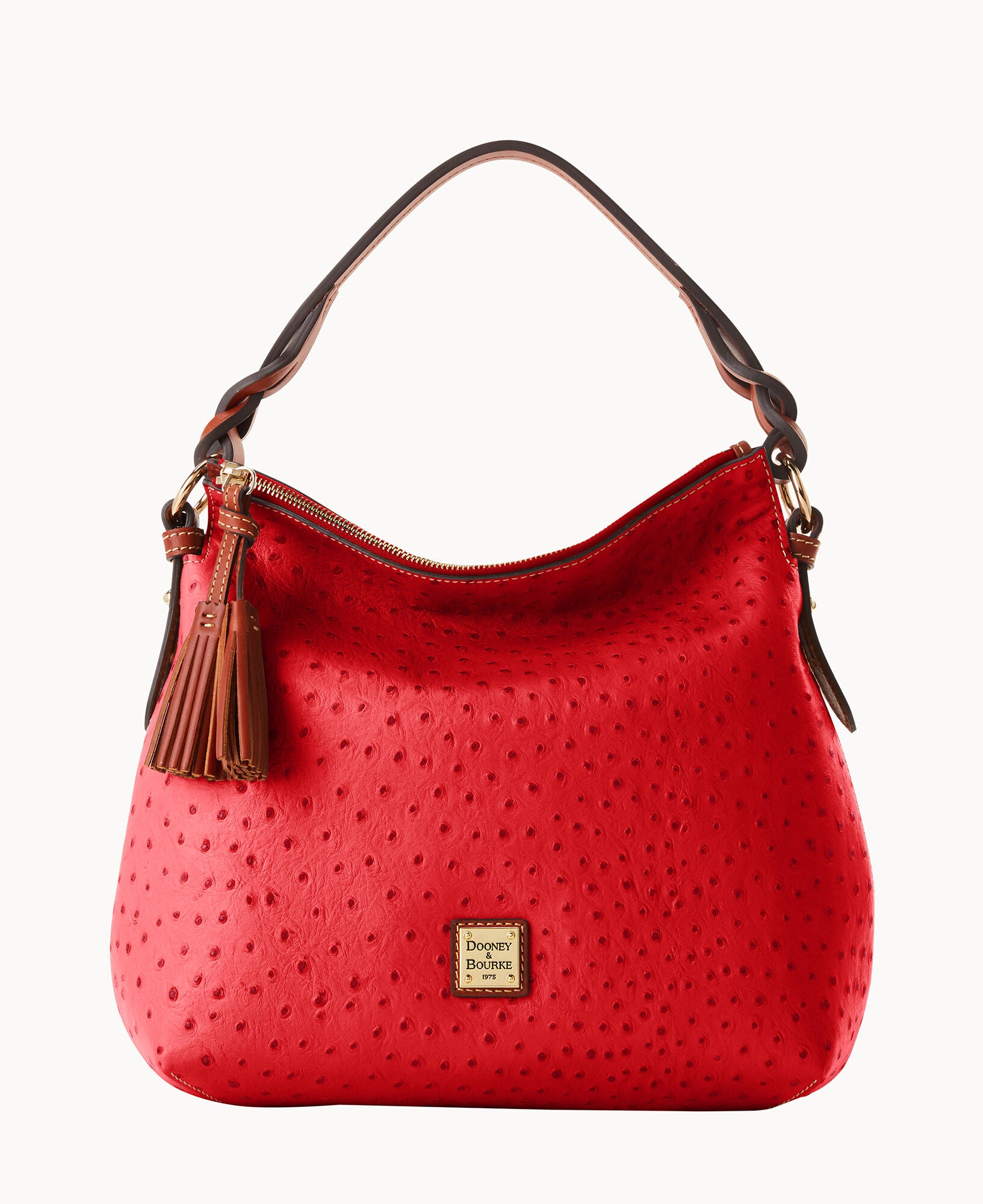 Ostrich Twist Strap Hobo – ILoveDooney