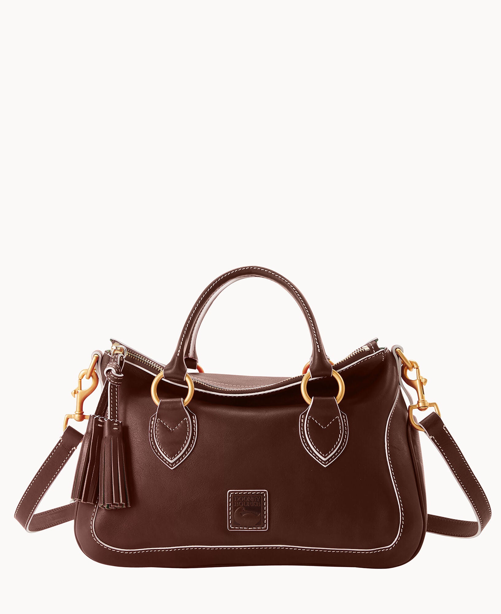 Florentine Edge Medium Satchel – ILoveDooney