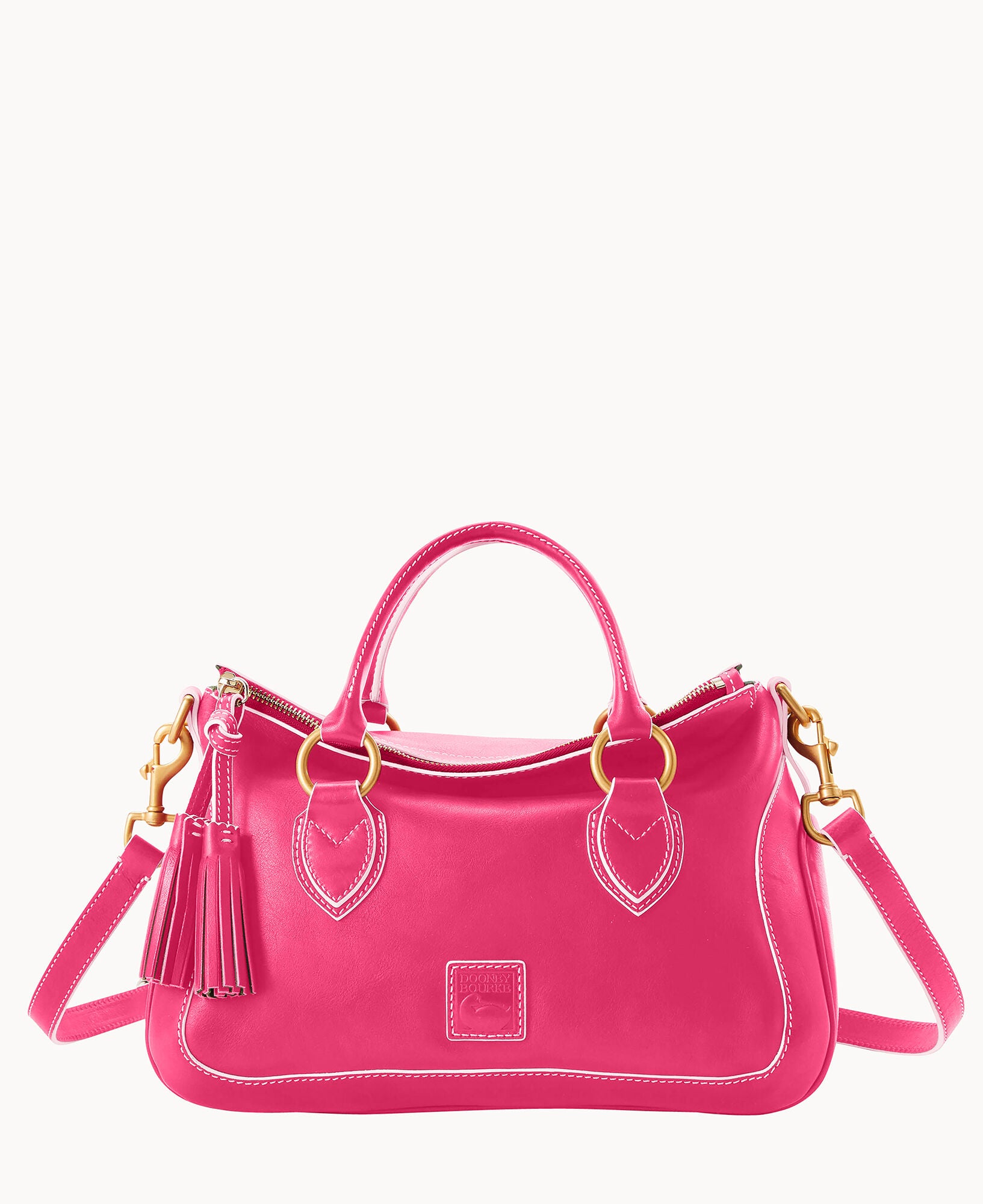 Florentine Edge Medium Satchel – ILoveDooney