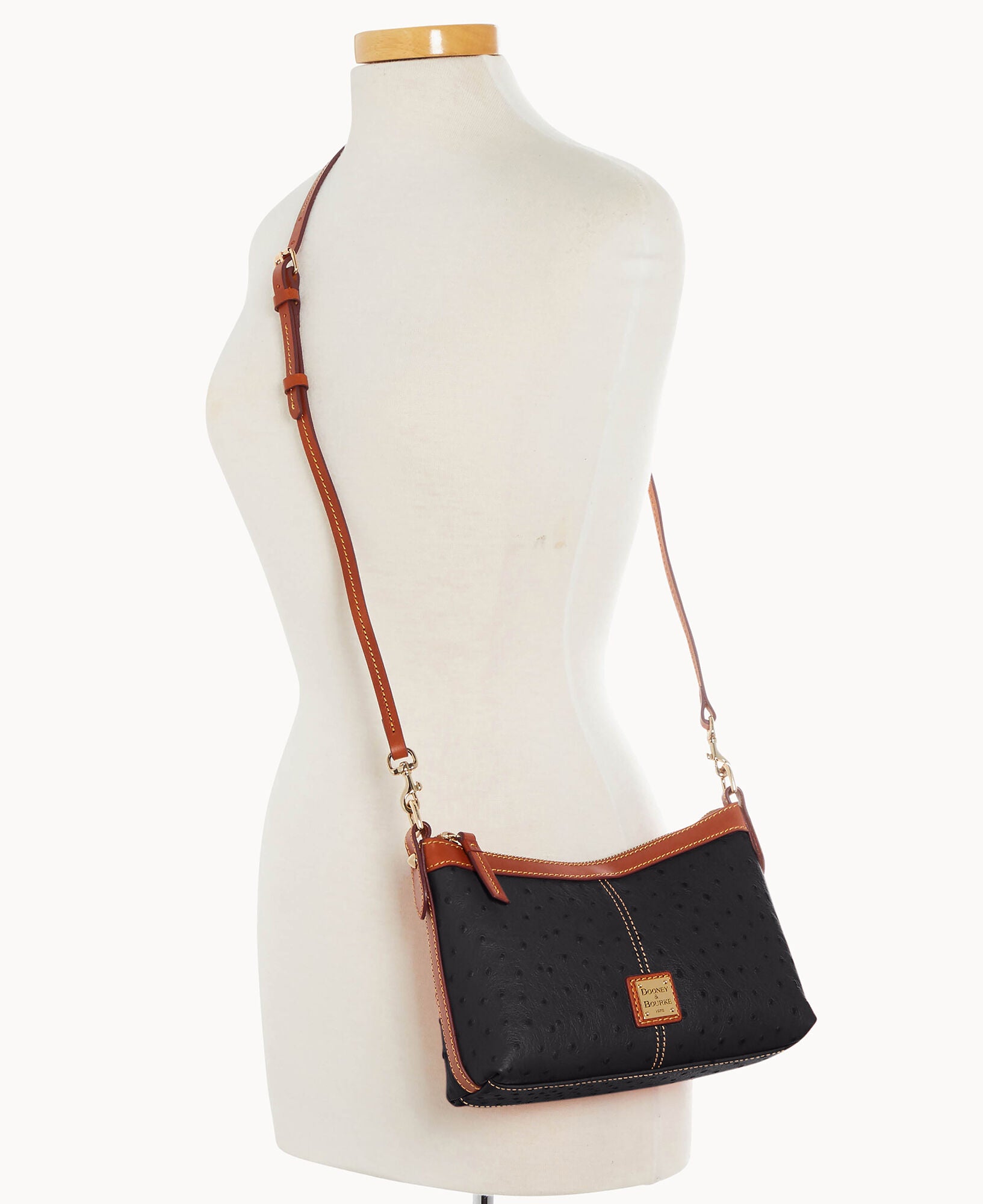Ostrich Crossbody Pouch – ILoveDooney
