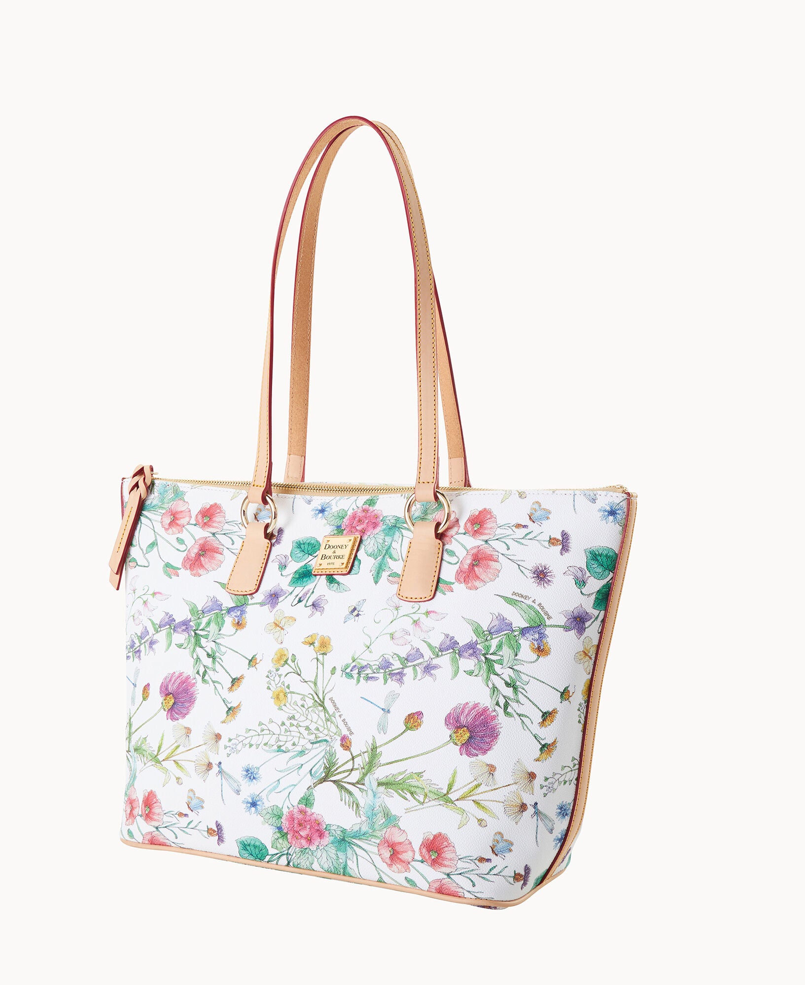 Botanical Wren Zip Tote – ILoveDooney