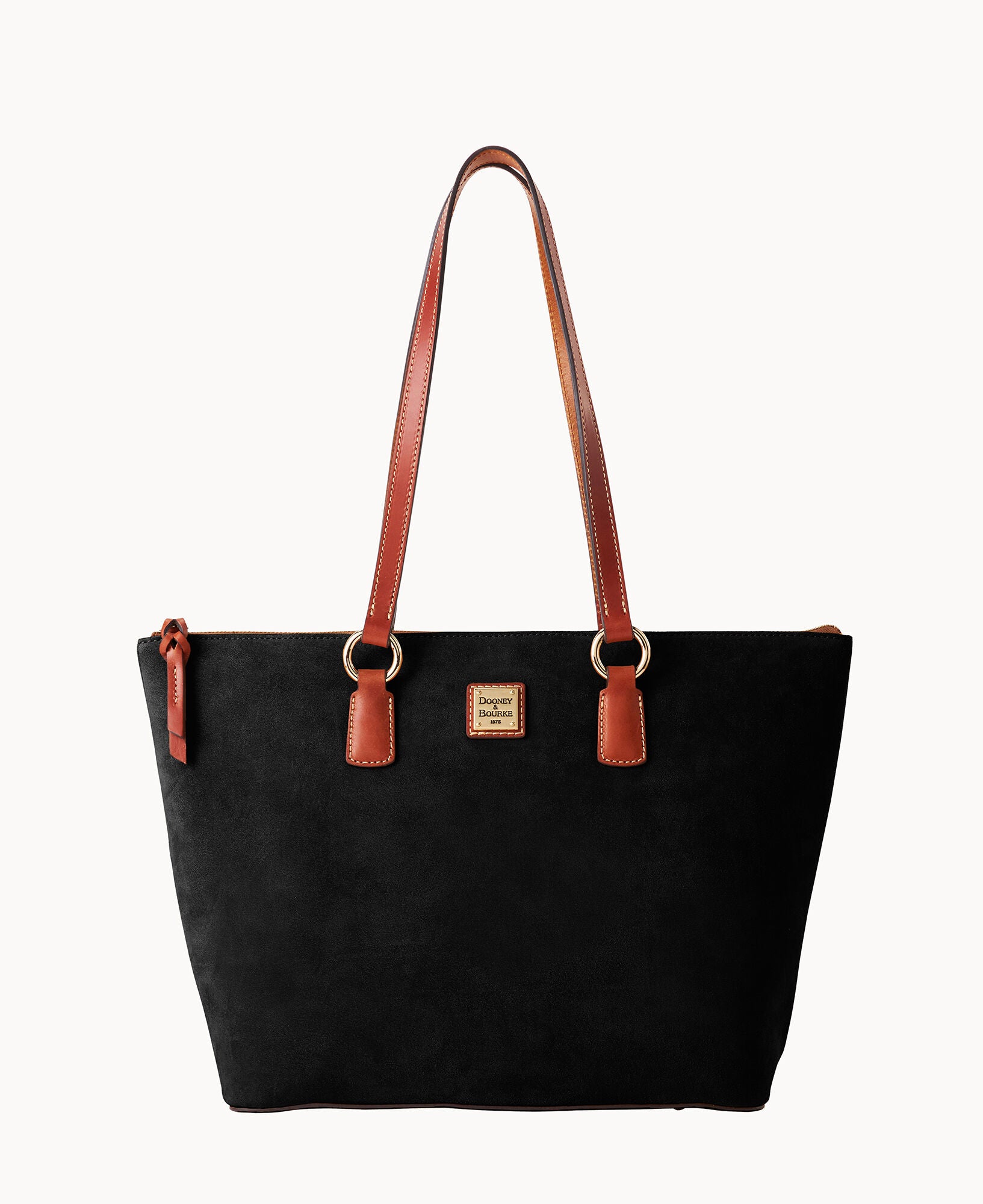 トゥデイフル Suede Leather Totebag Suede Wren Zip Tote – ILoveDooney