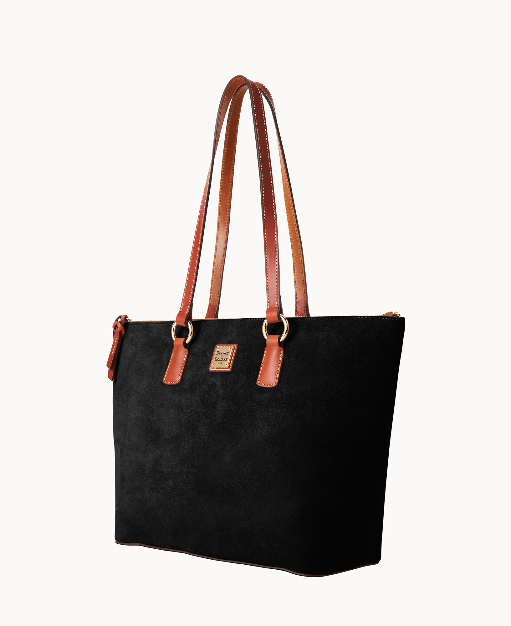 Suede Wren Zip Tote – ILoveDooney