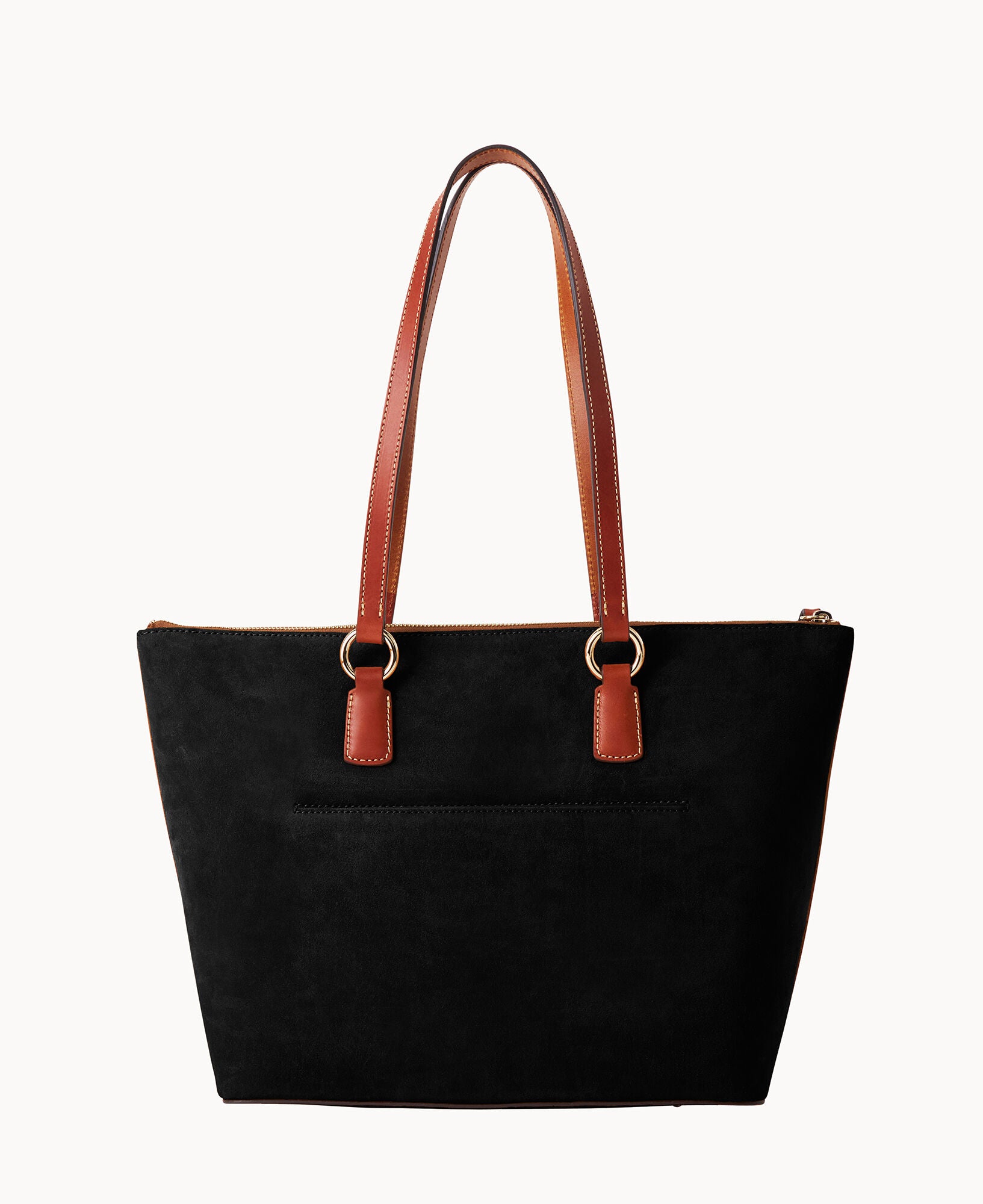 Suede Wren Zip Tote – ILoveDooney