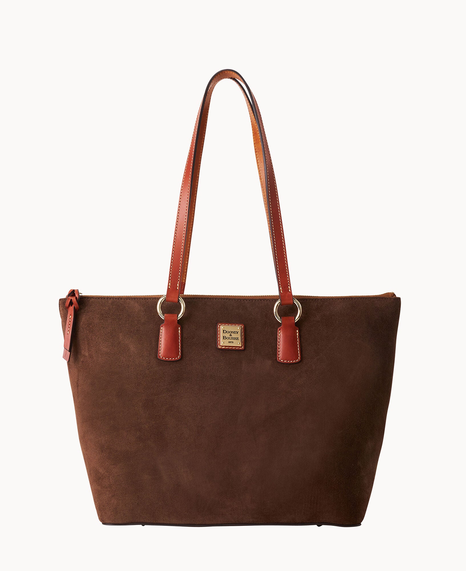 Suede Wren Zip Tote – ILoveDooney