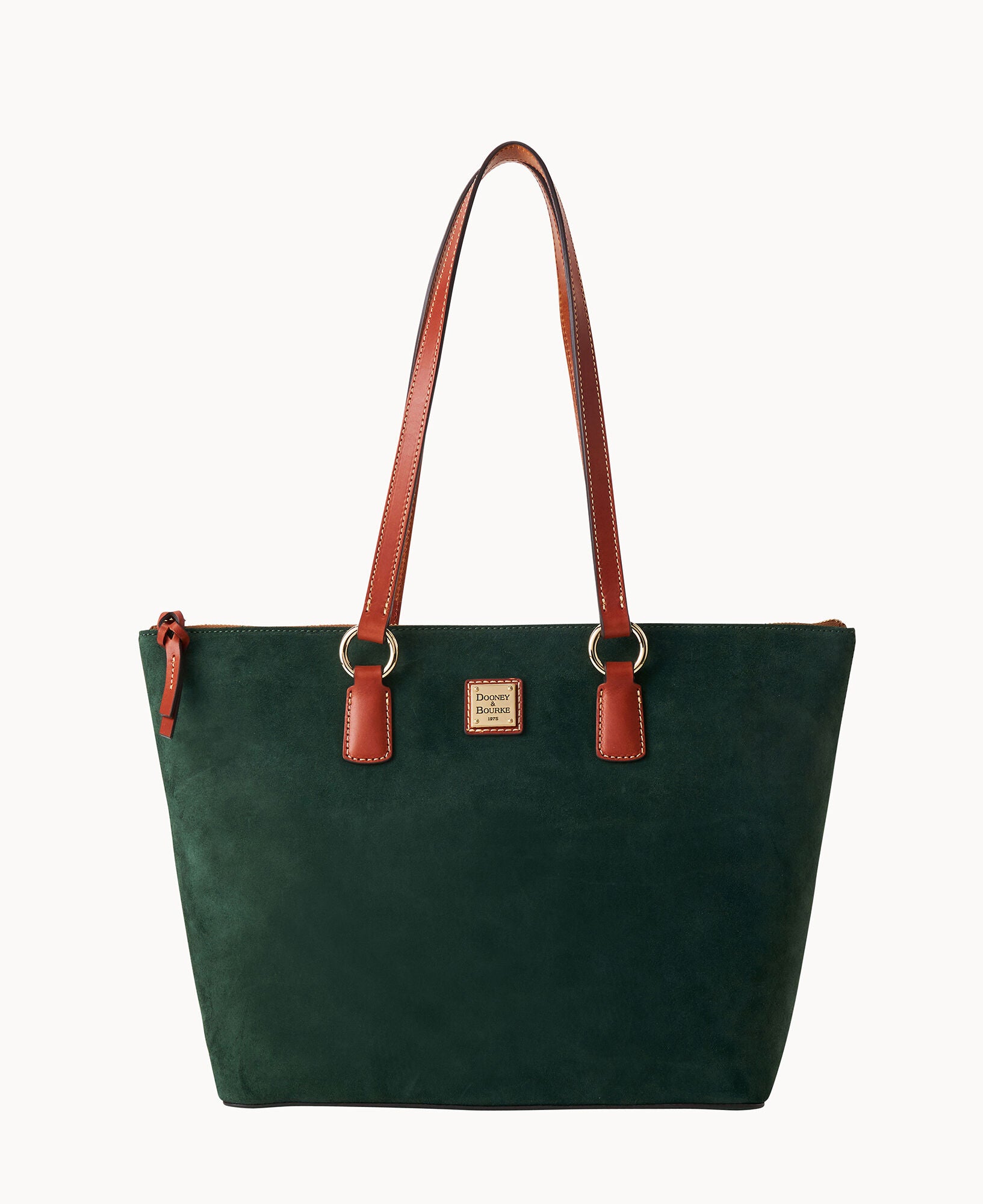 Suede Wren Zip Tote – ILoveDooney
