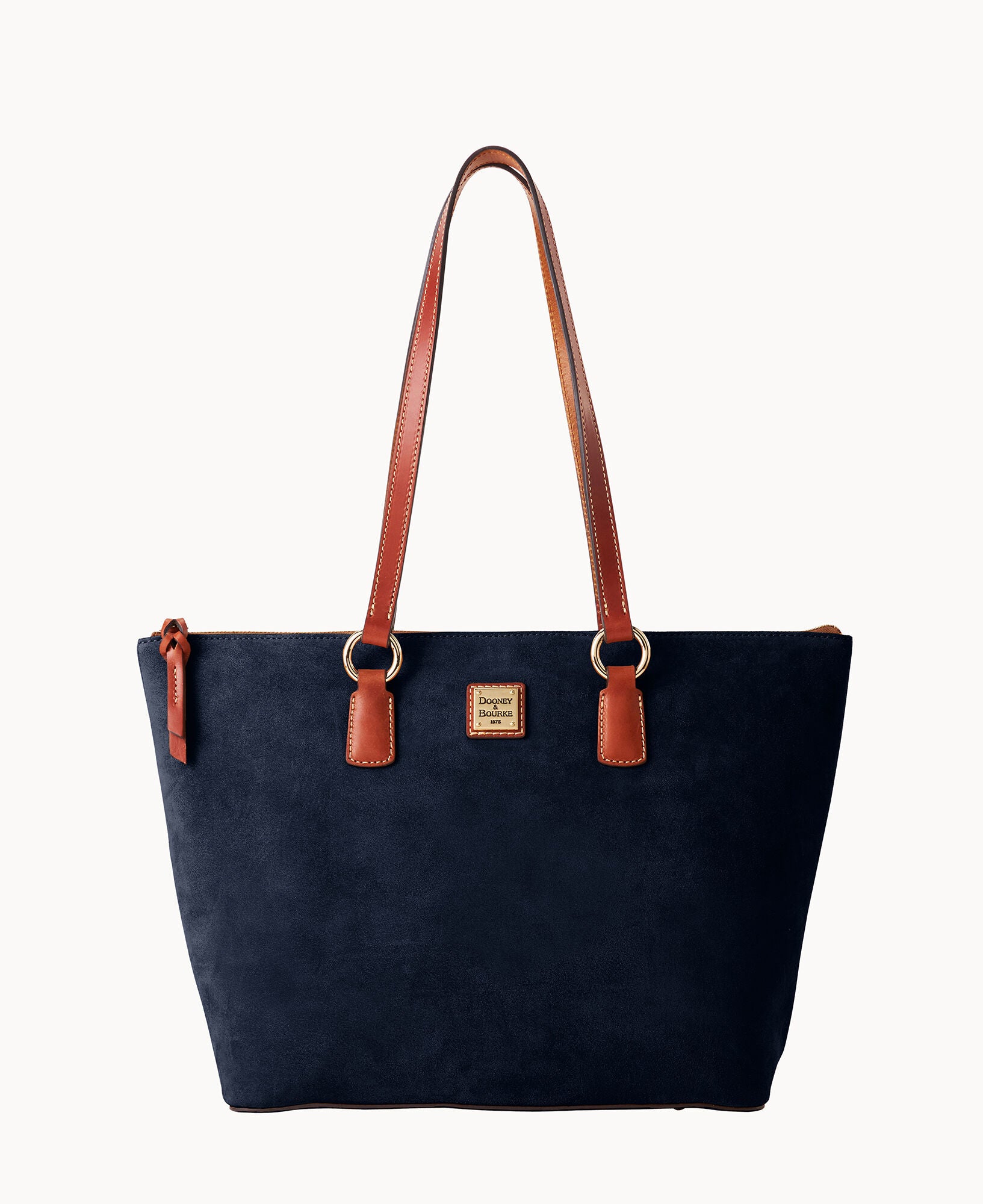 Suede Wren Zip Tote – ILoveDooney