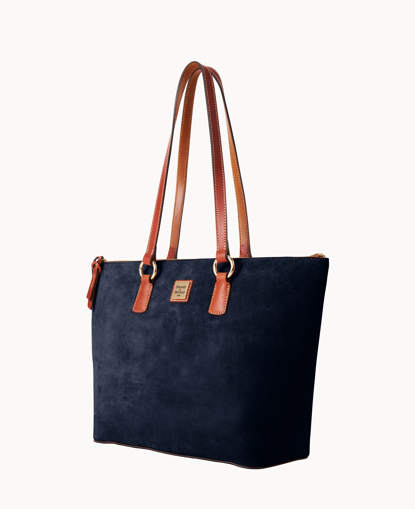 Suede Wren Zip Tote – ILoveDooney