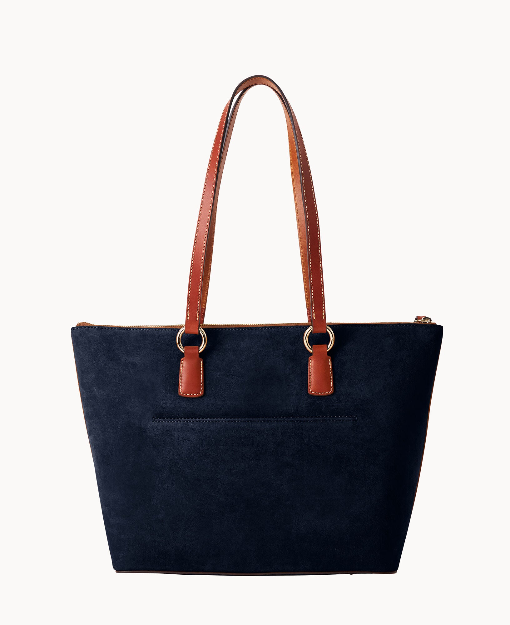 Suede Wren Zip Tote – ILoveDooney