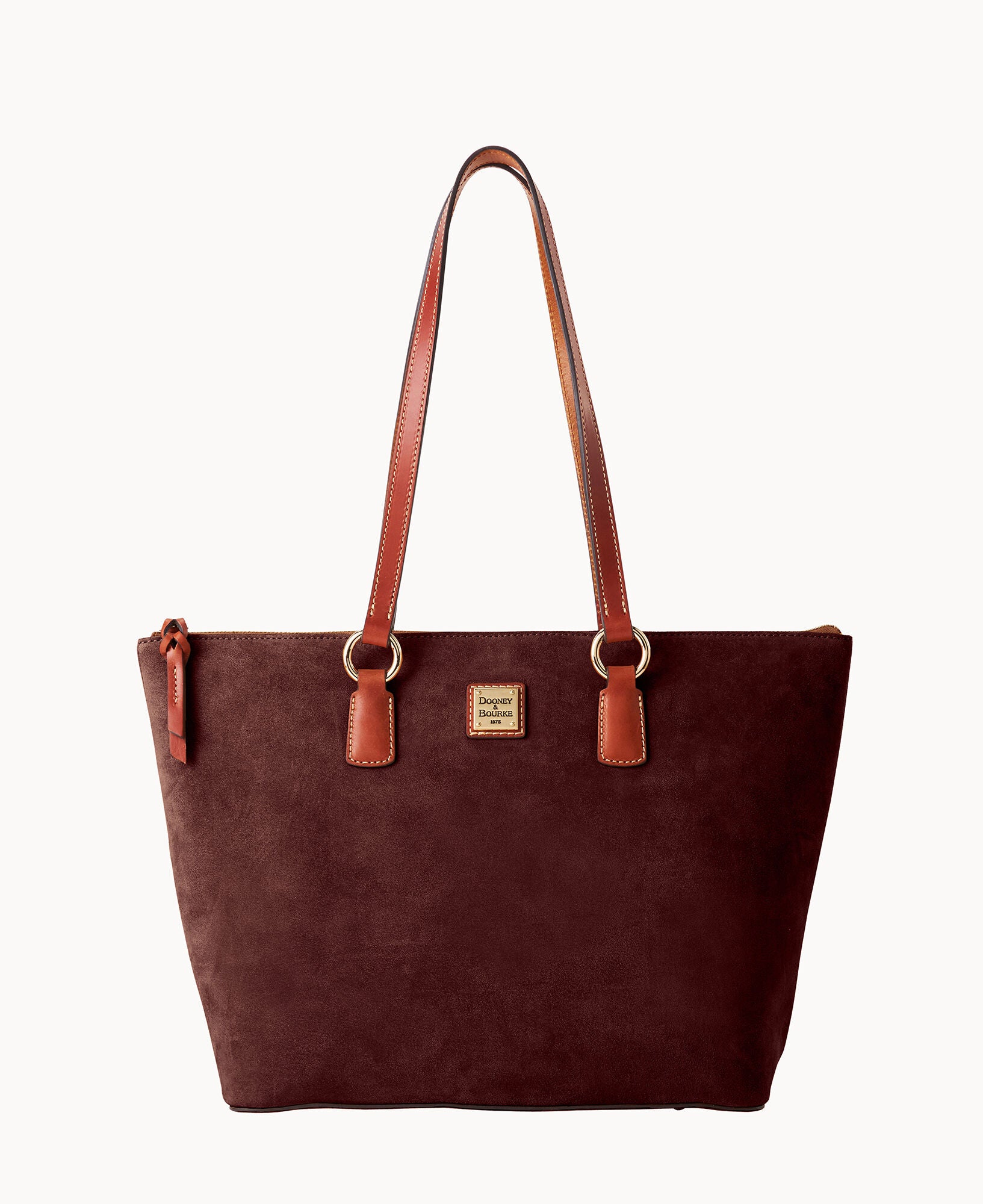 Suede Wren Zip Tote – ILoveDooney